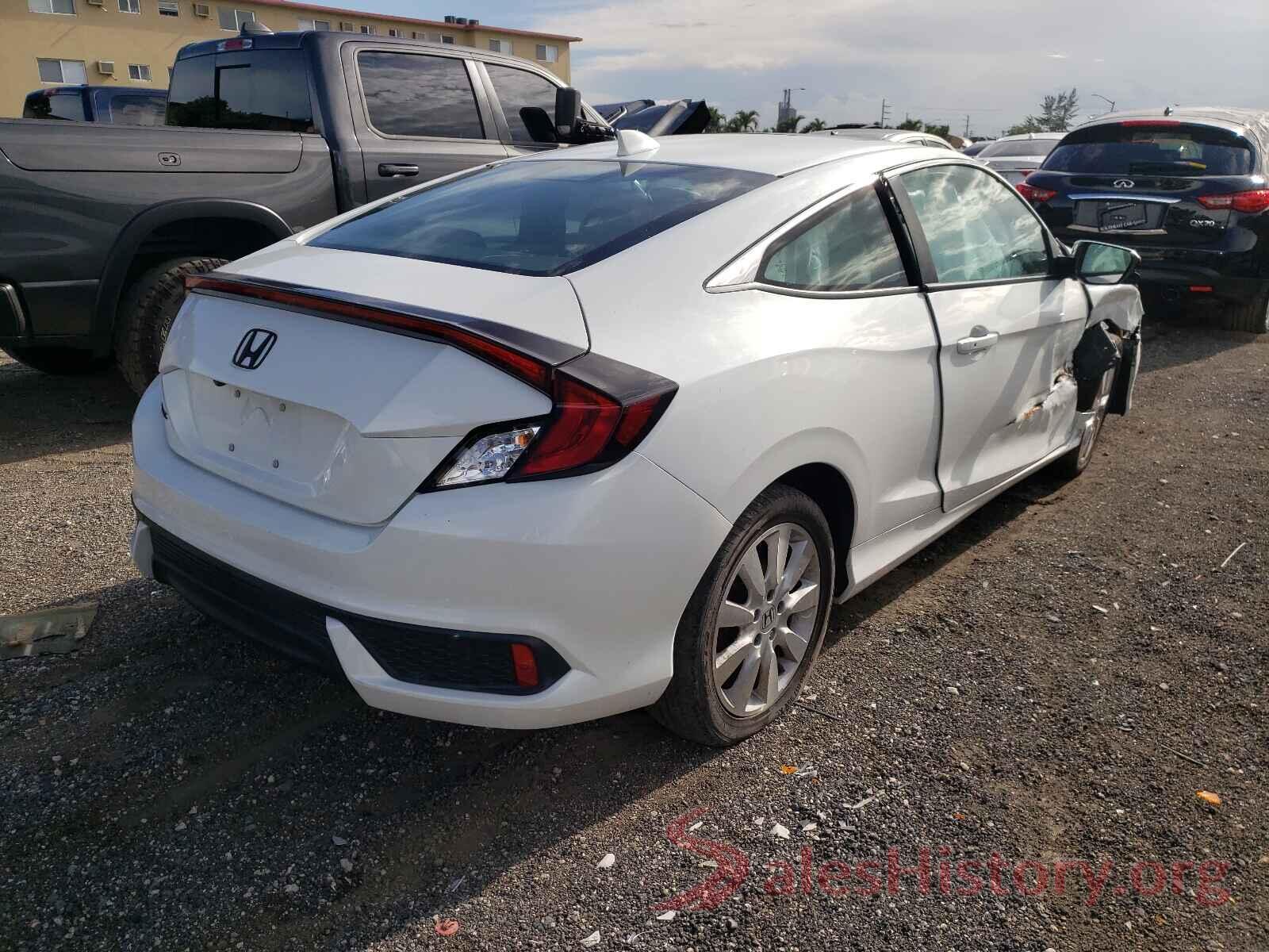 2HGFC3B33GH352748 2016 HONDA CIVIC