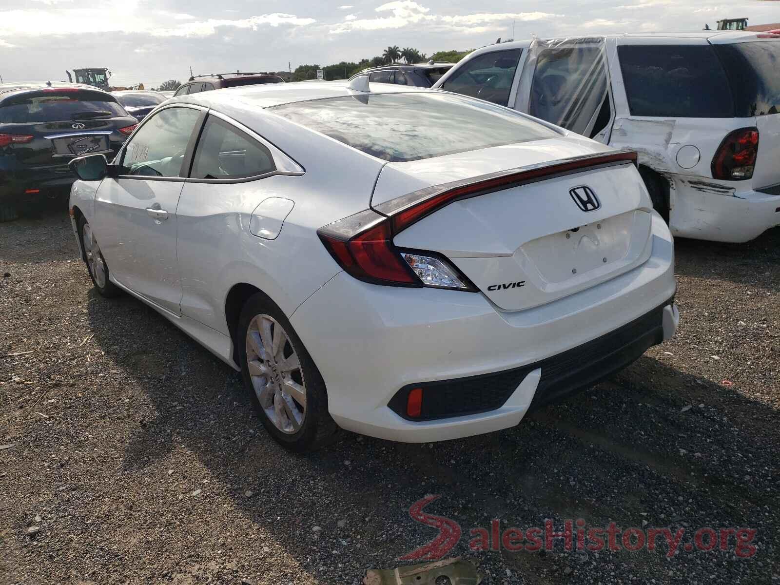 2HGFC3B33GH352748 2016 HONDA CIVIC