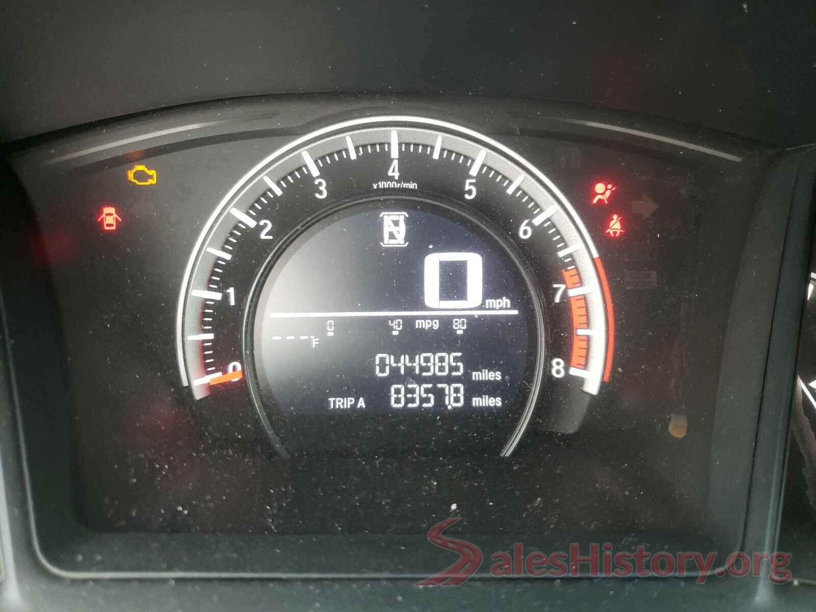 19XFC2F55GE095818 2016 HONDA CIVIC