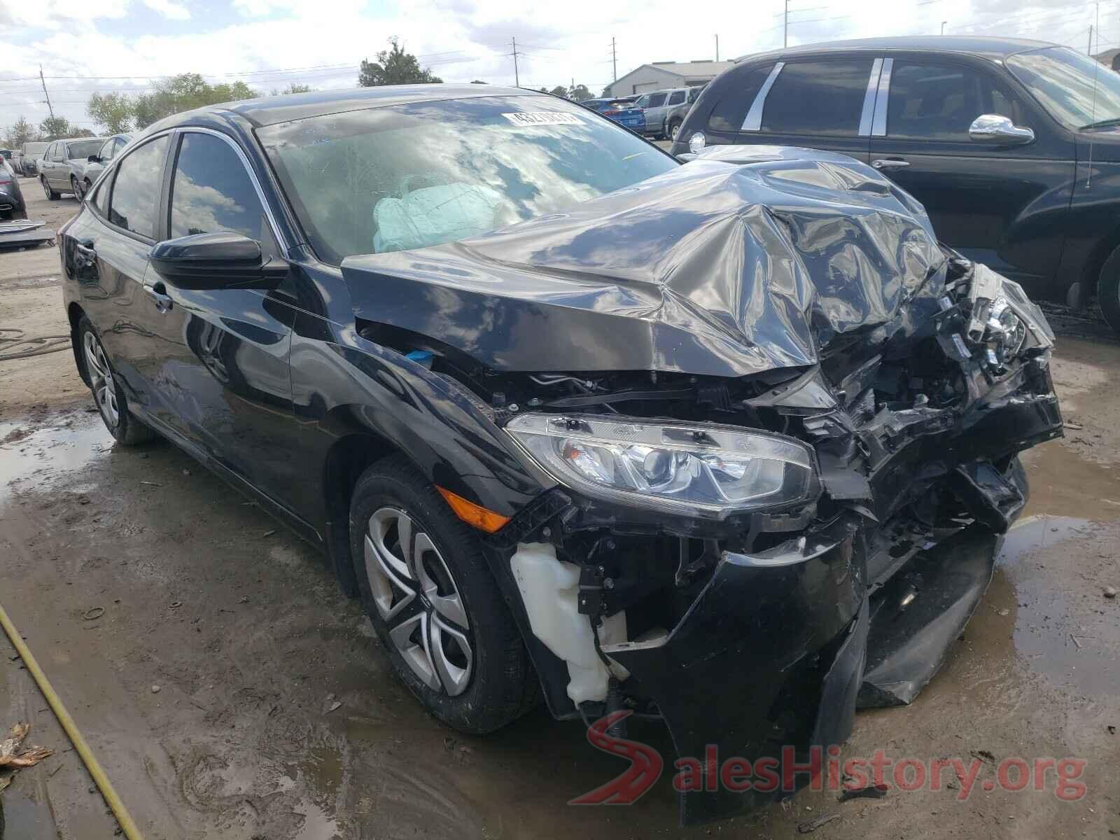 19XFC2F55GE095818 2016 HONDA CIVIC