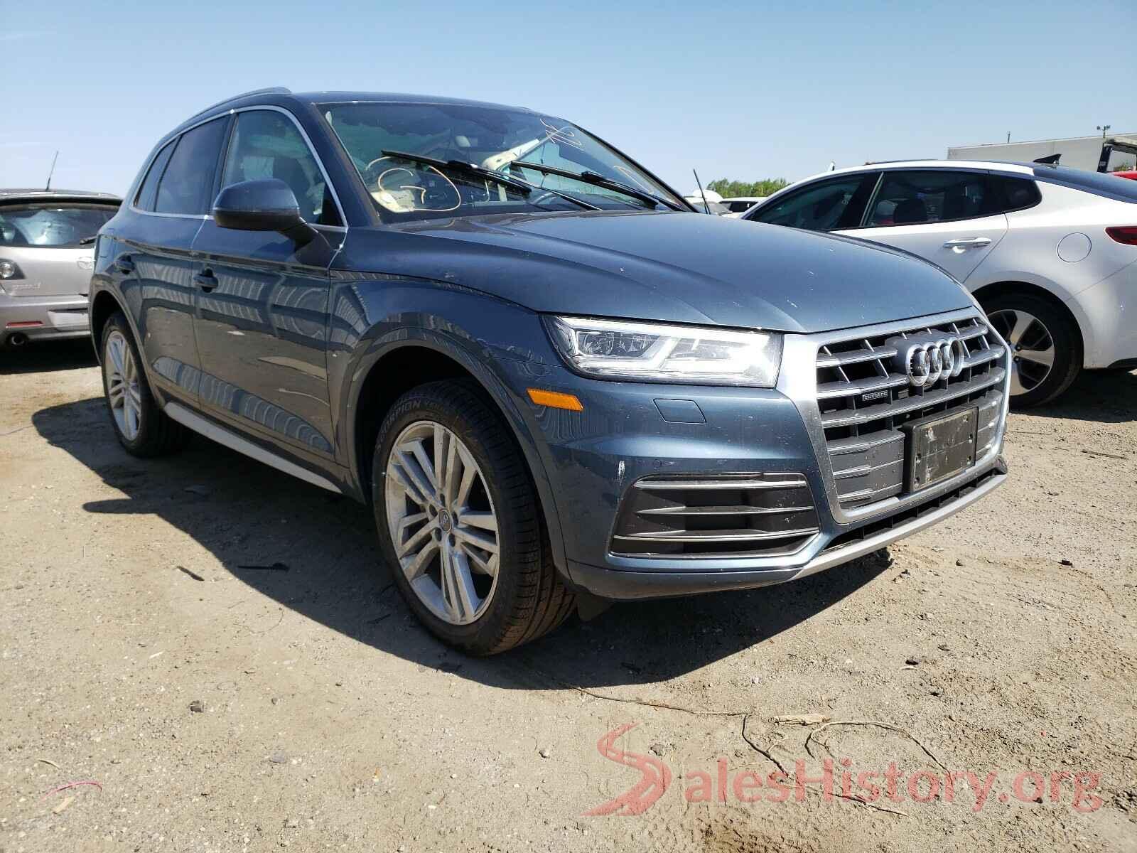 WA1BNAFY1J2225654 2018 AUDI Q5