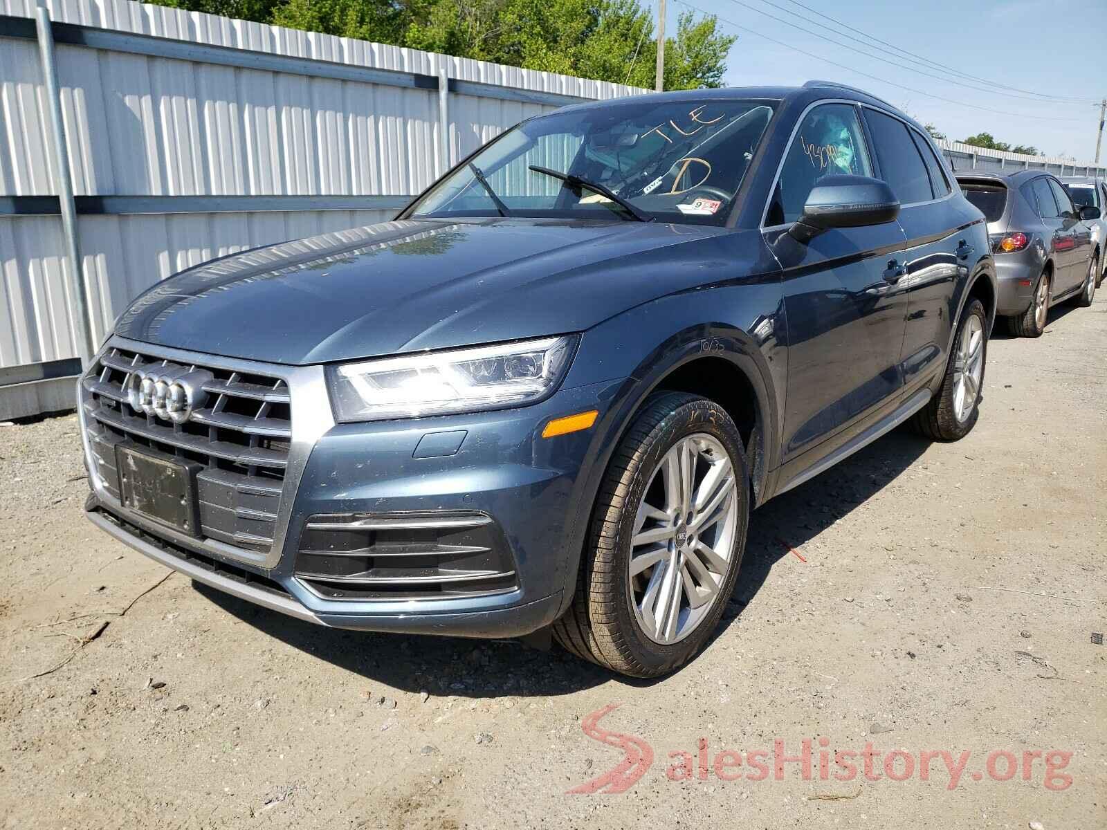 WA1BNAFY1J2225654 2018 AUDI Q5