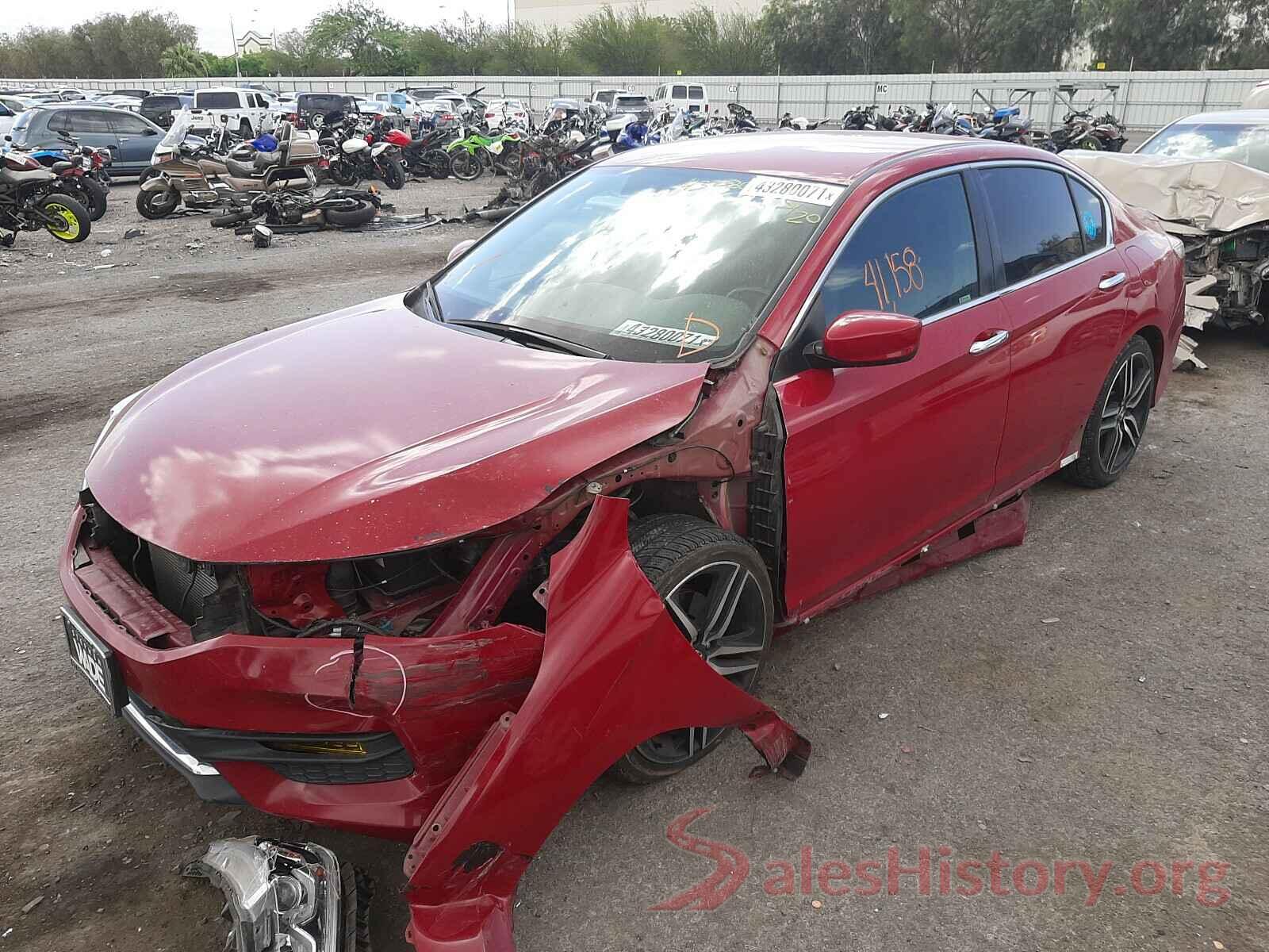 1HGCR2F57HA178495 2017 HONDA ACCORD