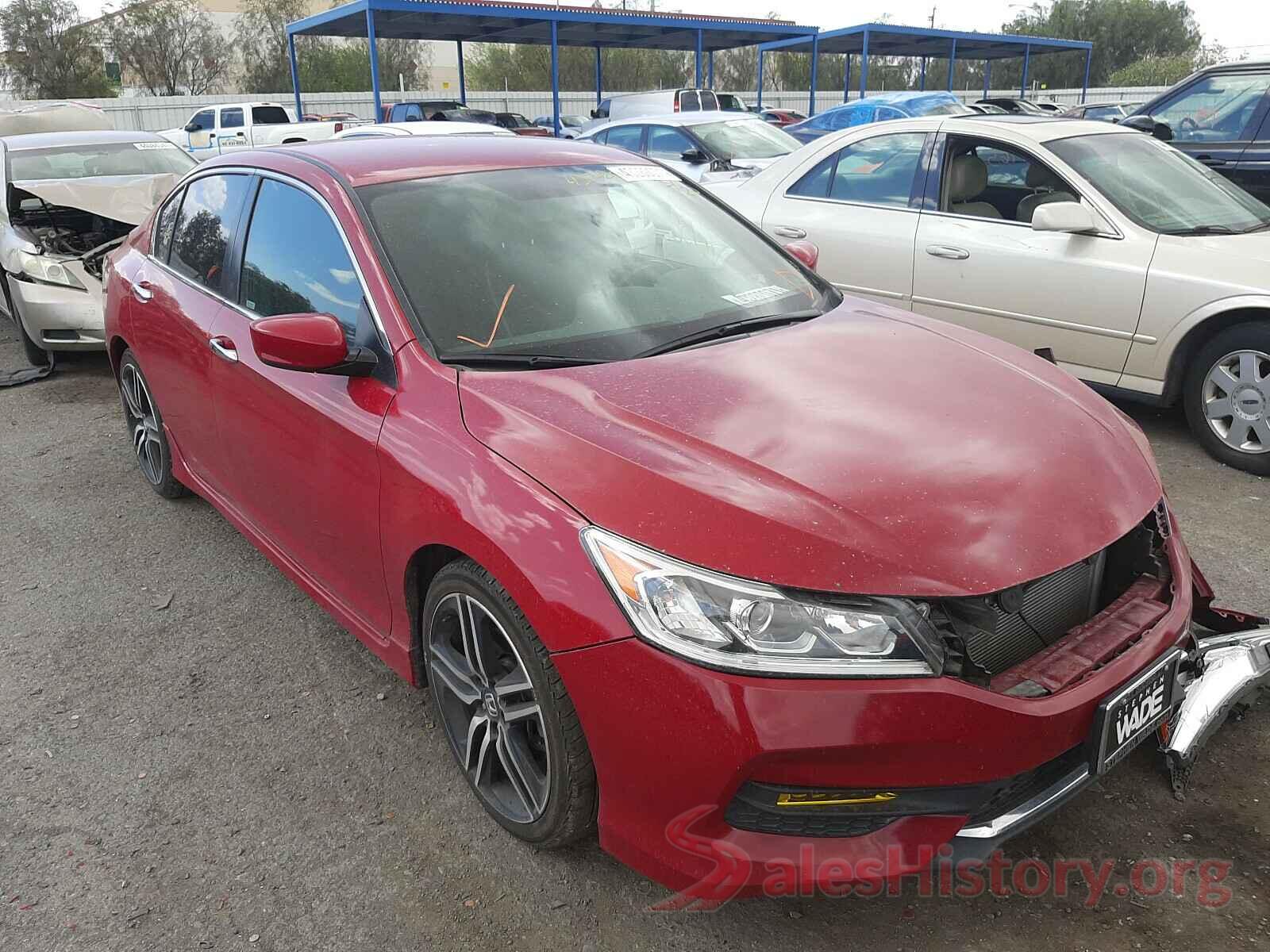 1HGCR2F57HA178495 2017 HONDA ACCORD