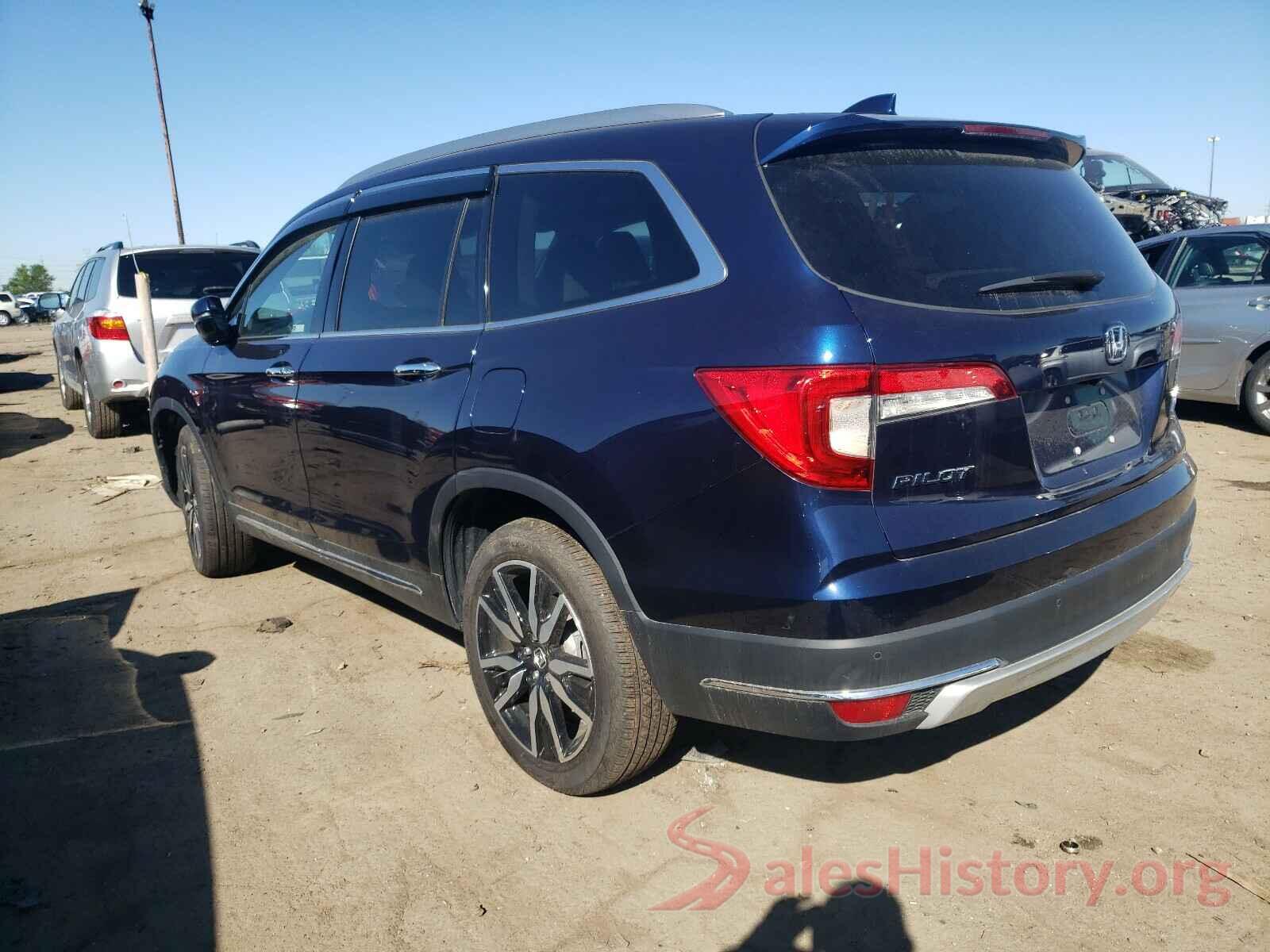 5FNYF6H03KB063607 2019 HONDA PILOT