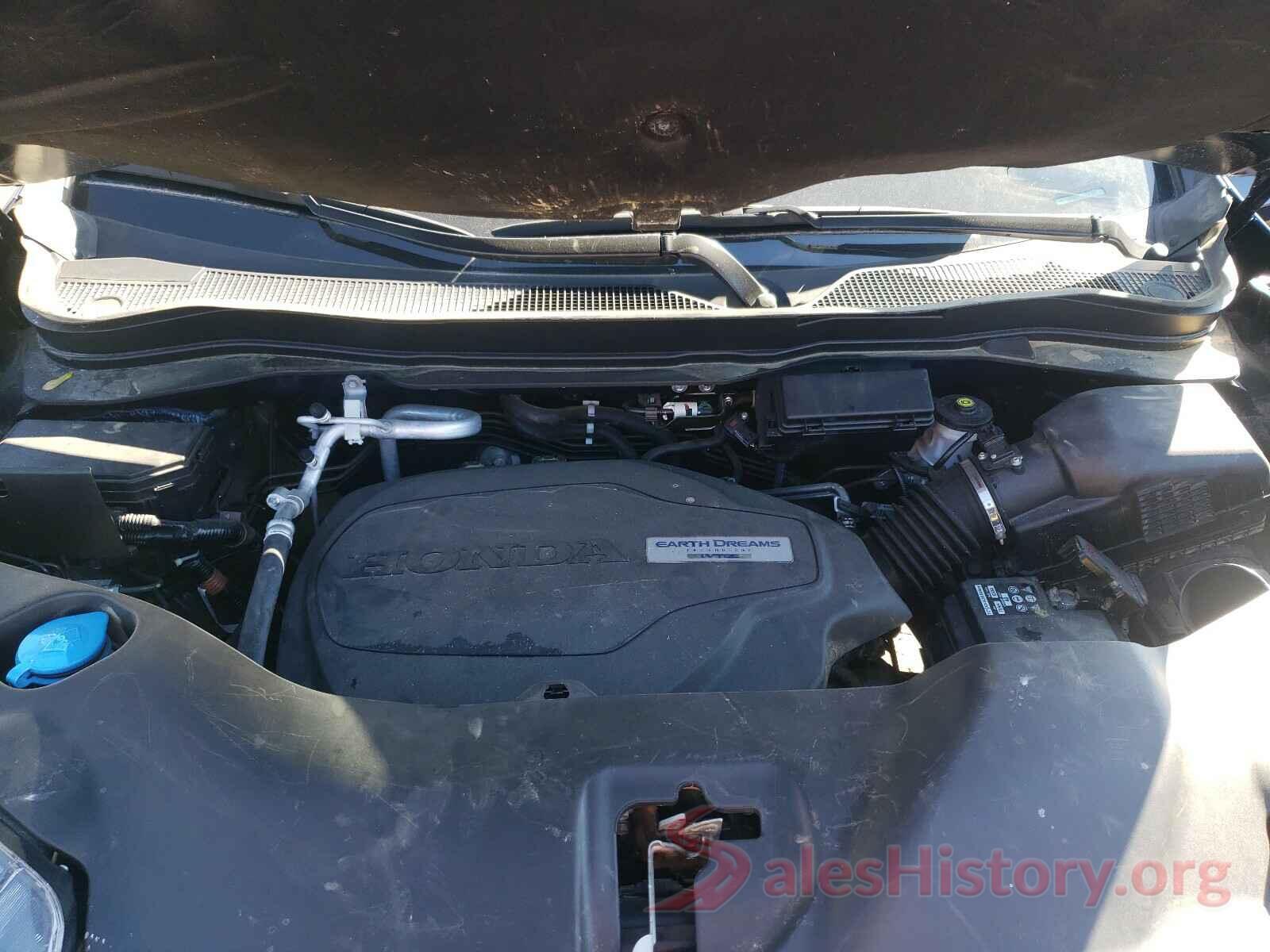 5FNYF6H03KB063607 2019 HONDA PILOT