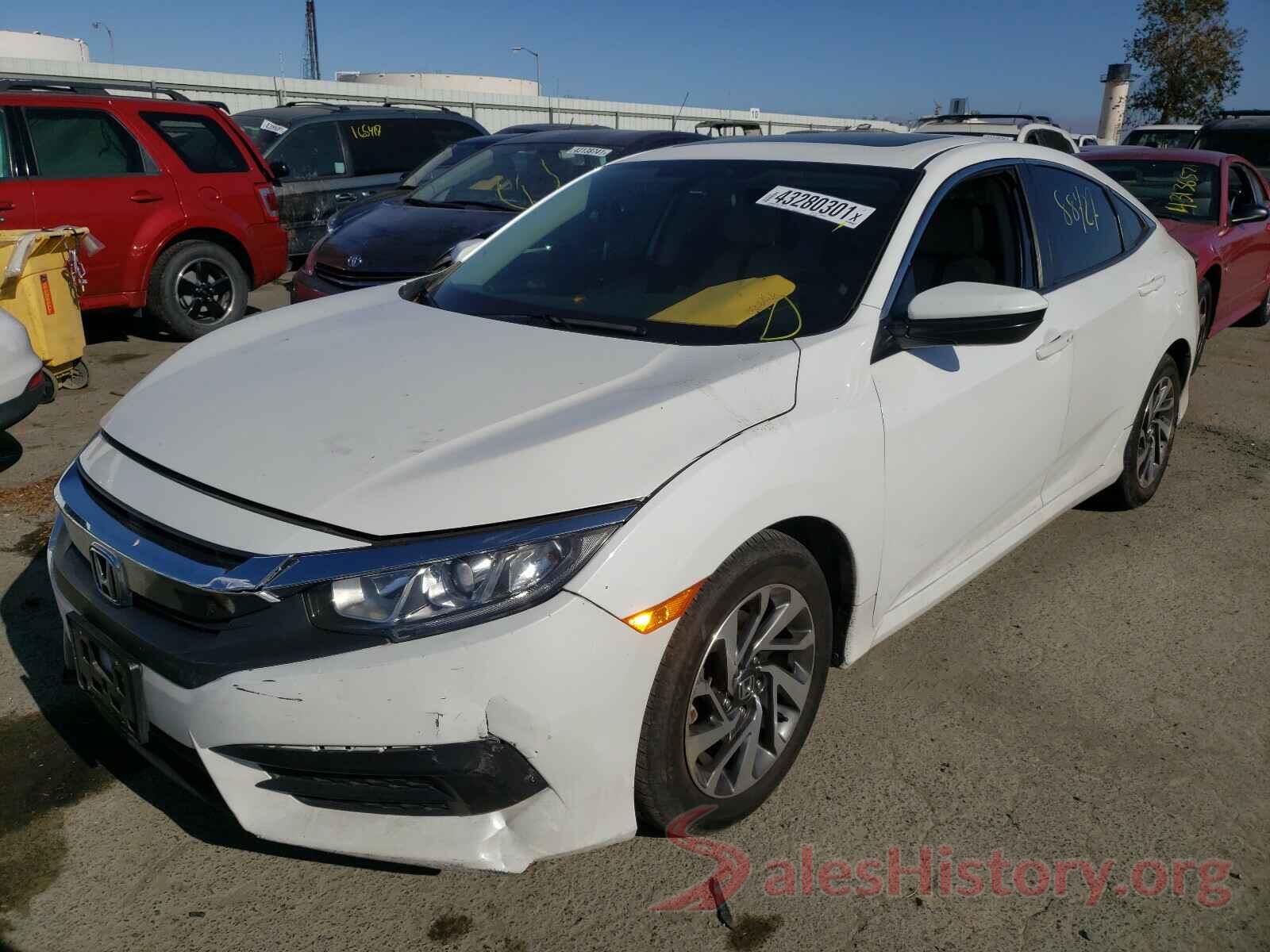 19XFC2F75GE249641 2016 HONDA CIVIC