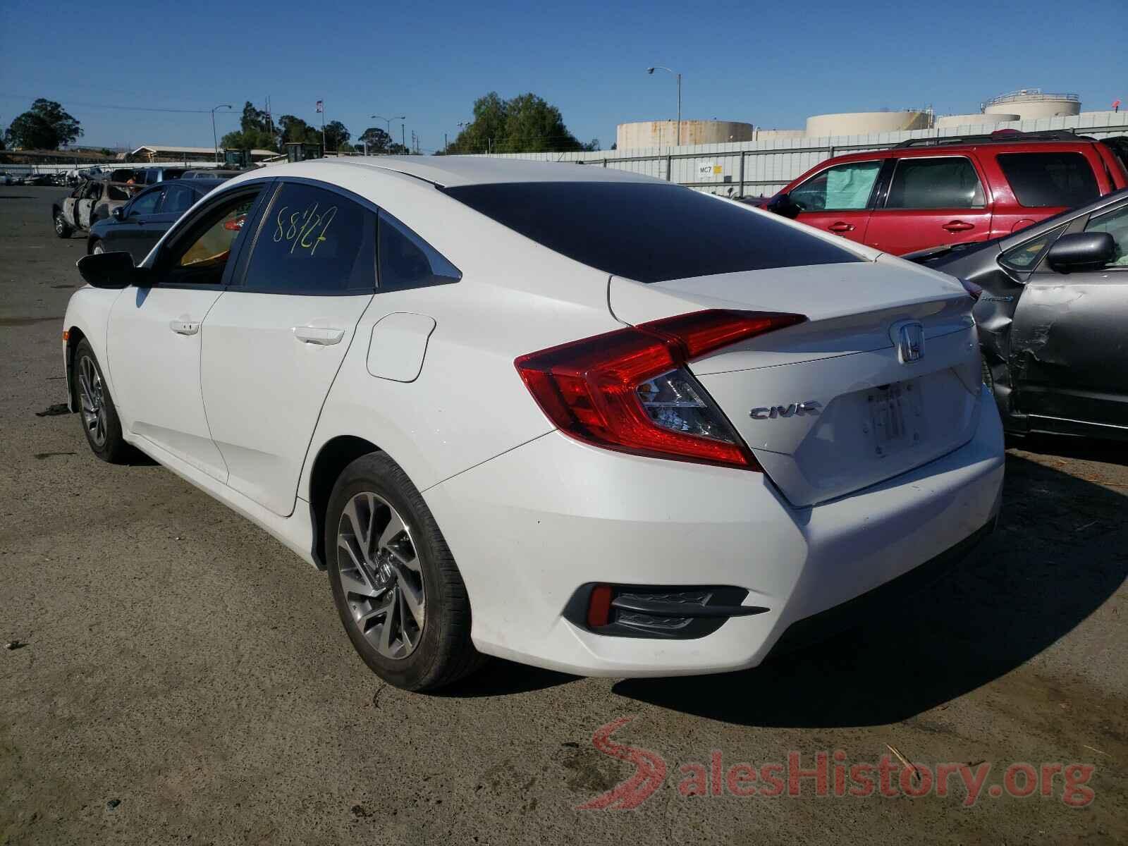 19XFC2F75GE249641 2016 HONDA CIVIC