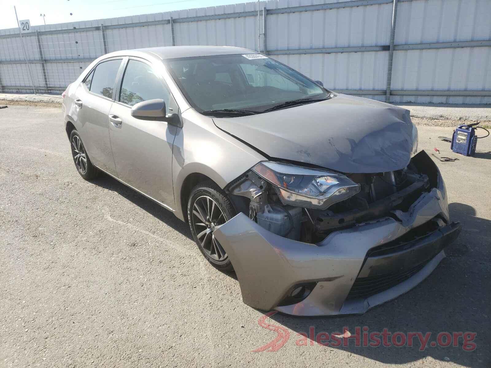 5YFBURHEXGP404599 2016 TOYOTA COROLLA