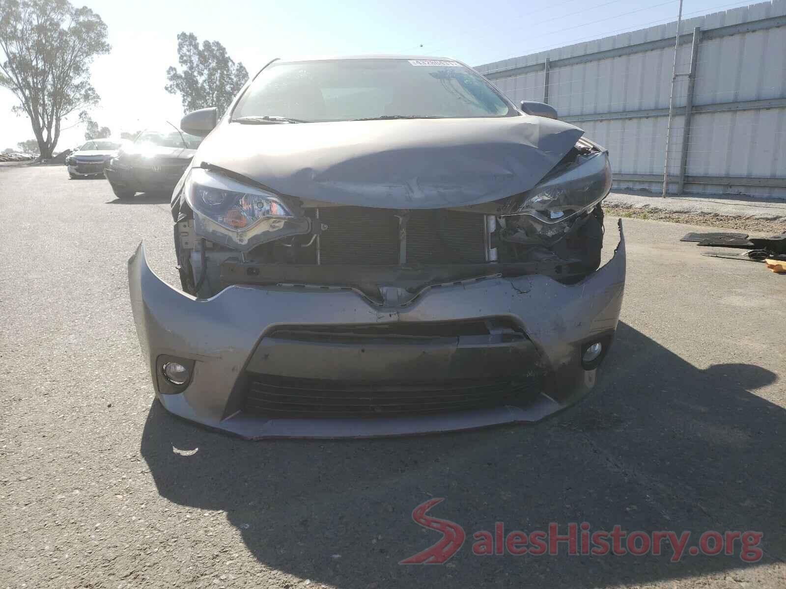 5YFBURHEXGP404599 2016 TOYOTA COROLLA