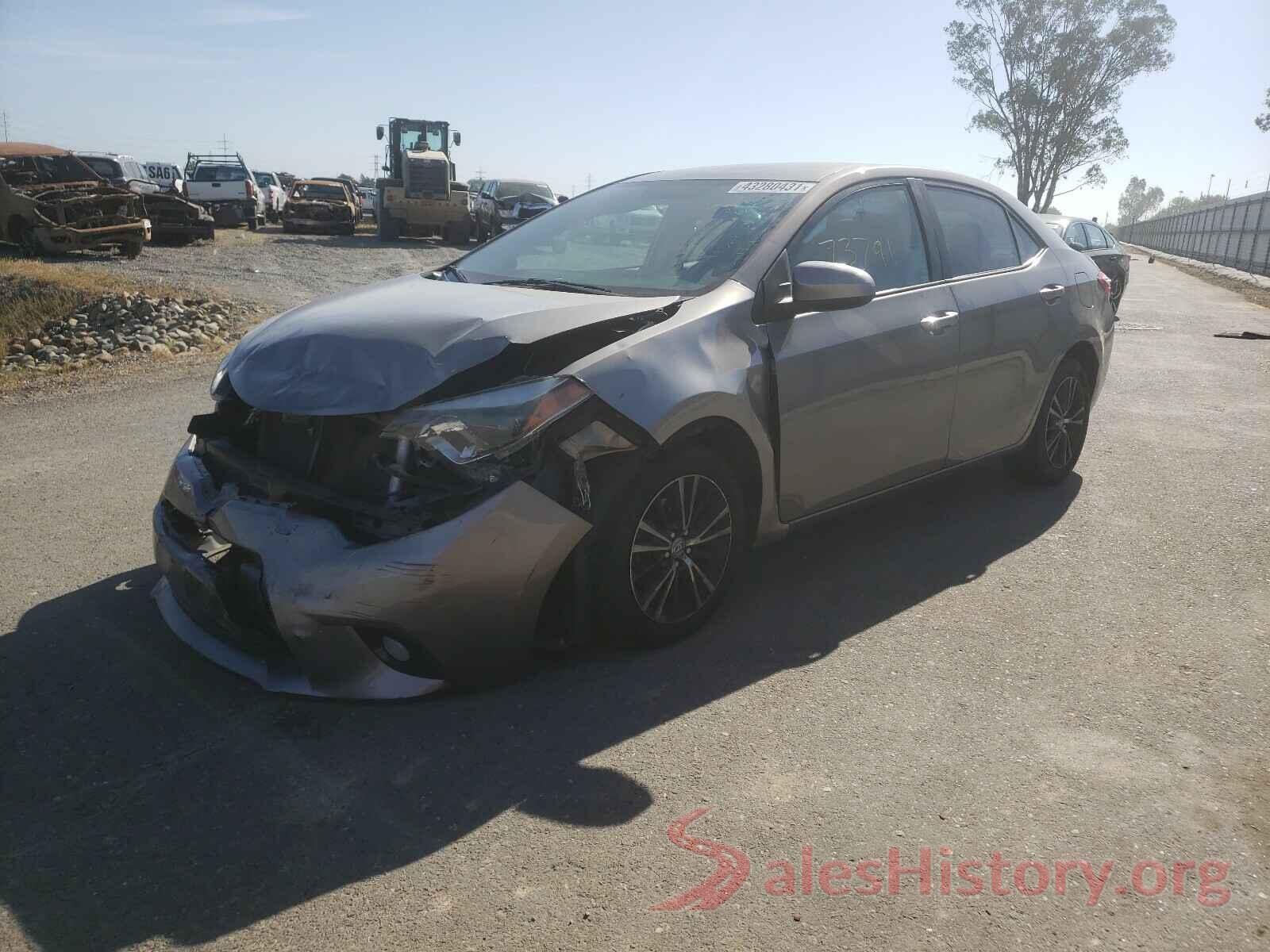 5YFBURHEXGP404599 2016 TOYOTA COROLLA