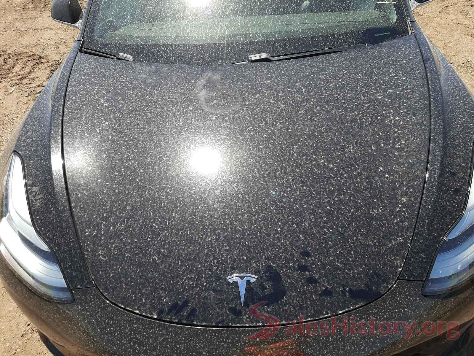 5YJ3E1A3KF314266 2019 TESLA MODEL 3