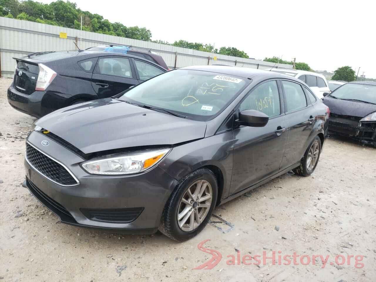 1FADP3F29JL212151 2018 FORD FOCUS