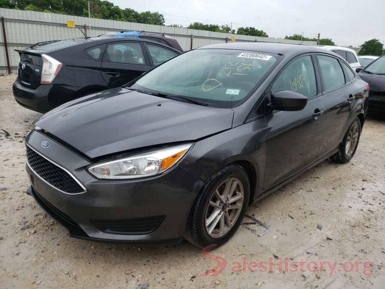 1FADP3F29JL212151 2018 FORD FOCUS