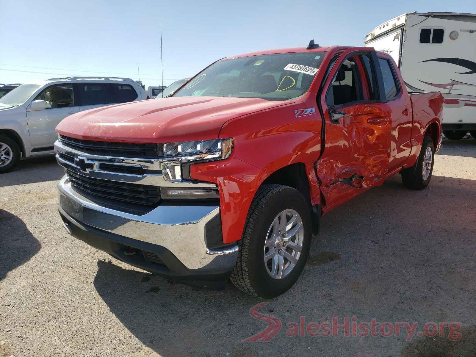 3GCUYDED3KG162040 2019 CHEVROLET SILVERADO