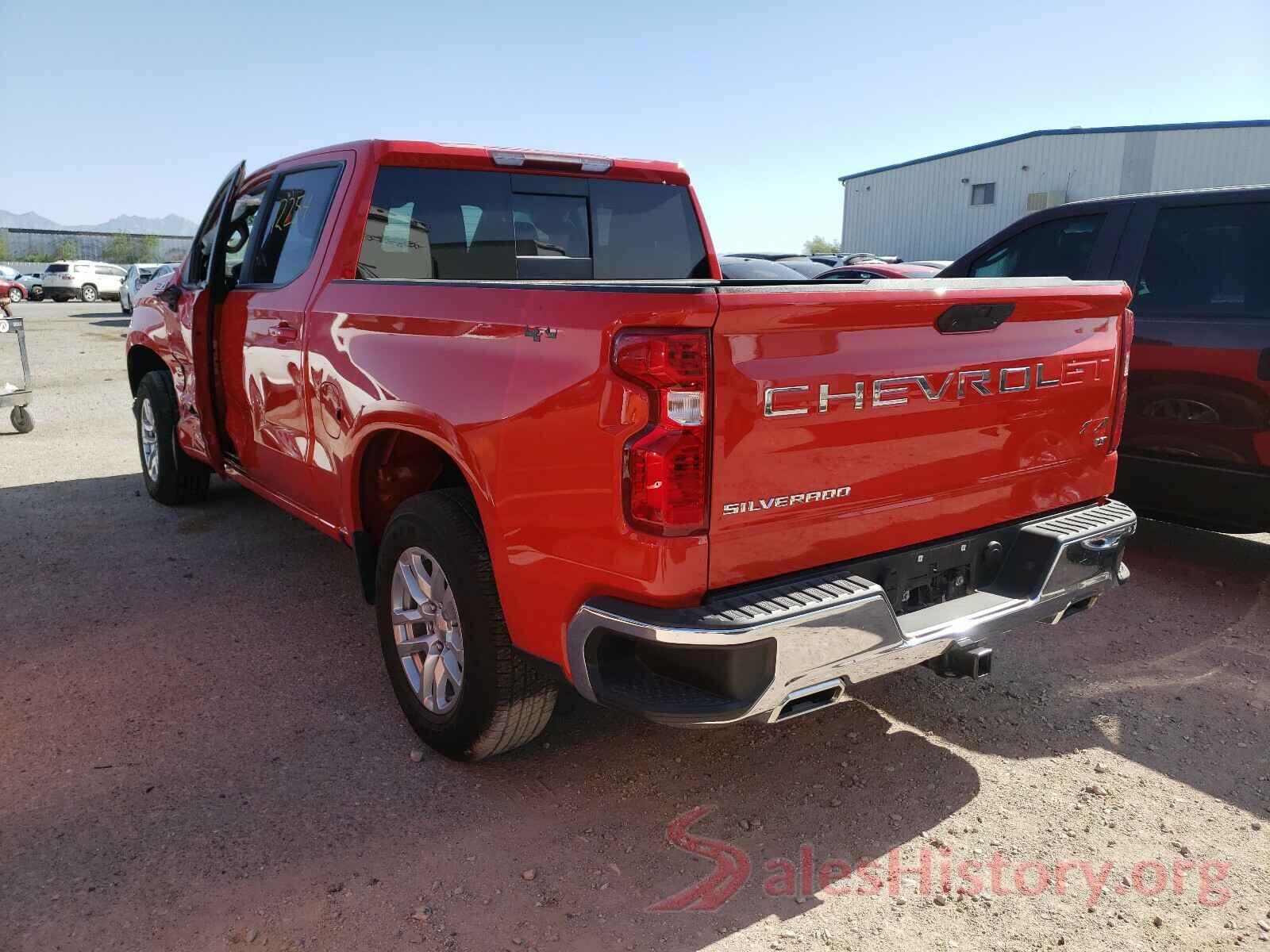 3GCUYDED3KG162040 2019 CHEVROLET SILVERADO