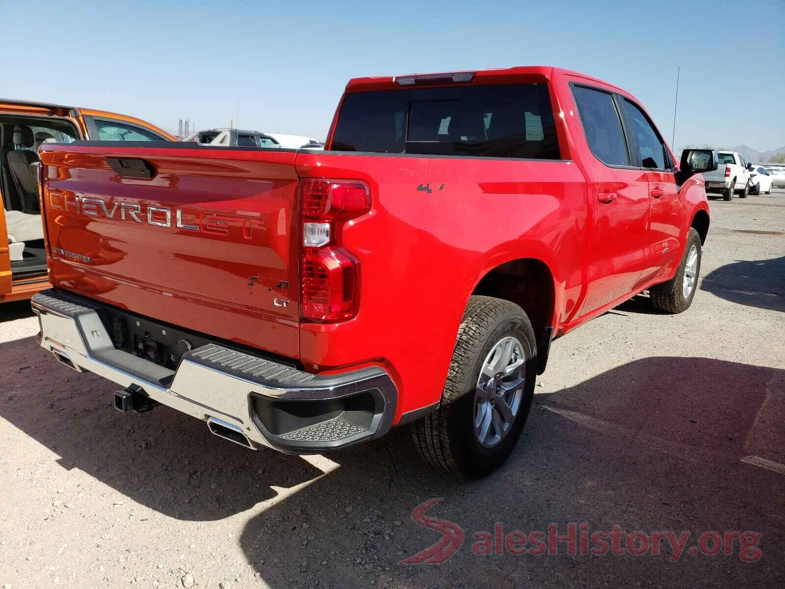 3GCUYDED3KG162040 2019 CHEVROLET SILVERADO