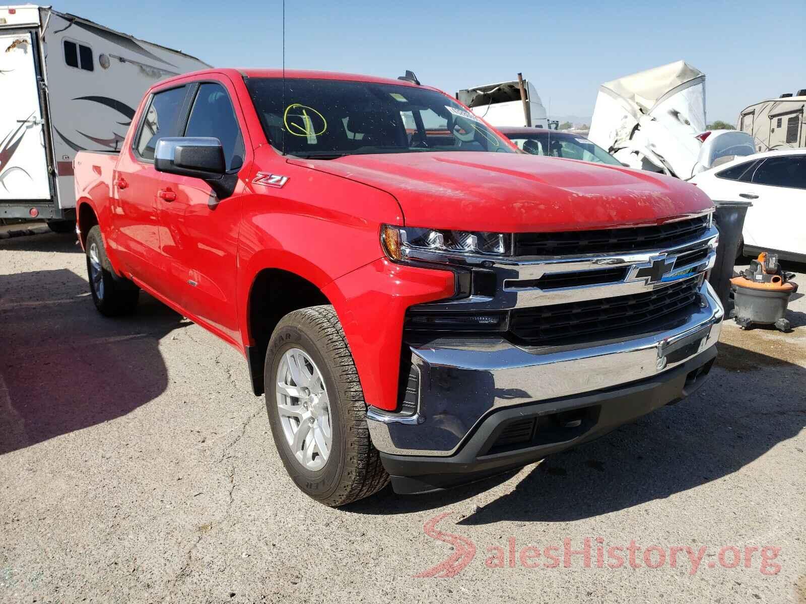 3GCUYDED3KG162040 2019 CHEVROLET SILVERADO