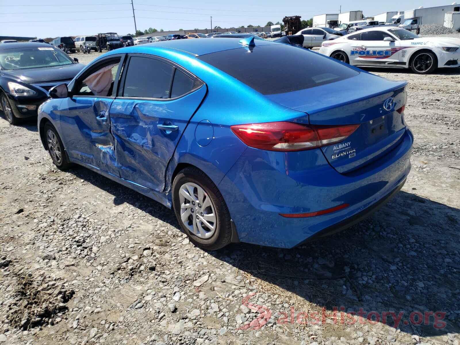 5NPD74LF3JH380492 2018 HYUNDAI ELANTRA