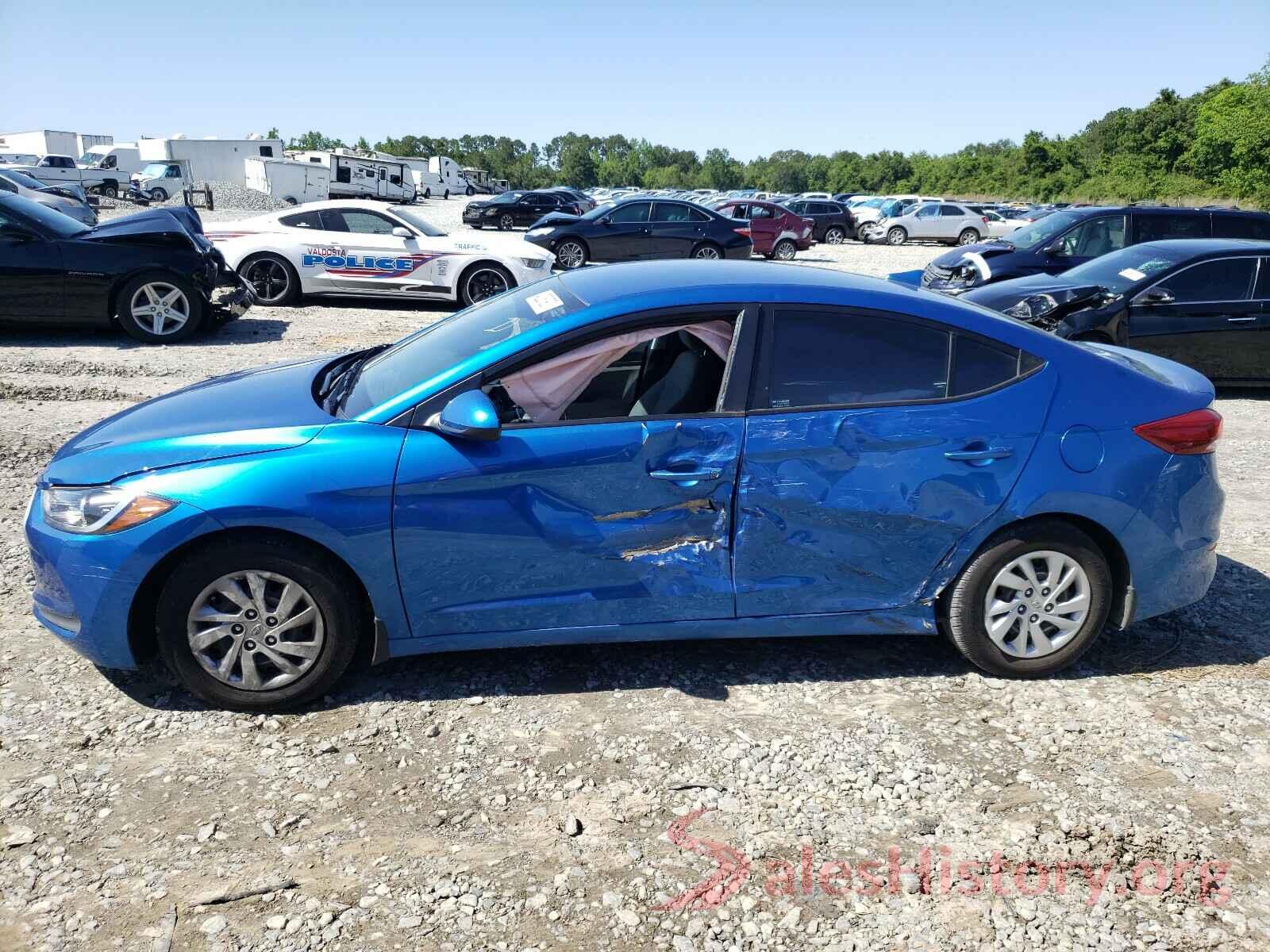 5NPD74LF3JH380492 2018 HYUNDAI ELANTRA