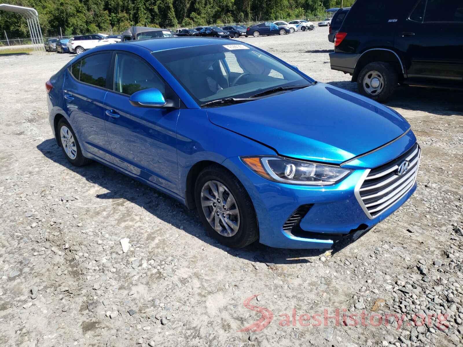 5NPD74LF3JH380492 2018 HYUNDAI ELANTRA