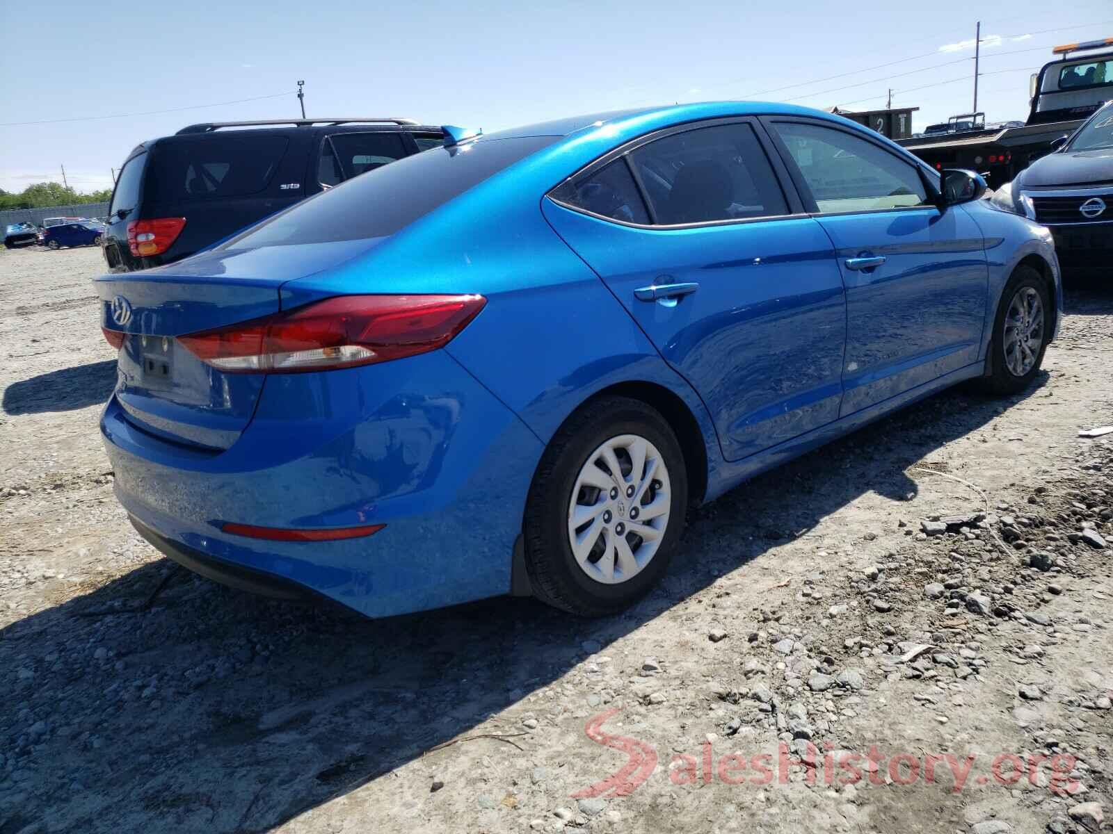 5NPD74LF3JH380492 2018 HYUNDAI ELANTRA