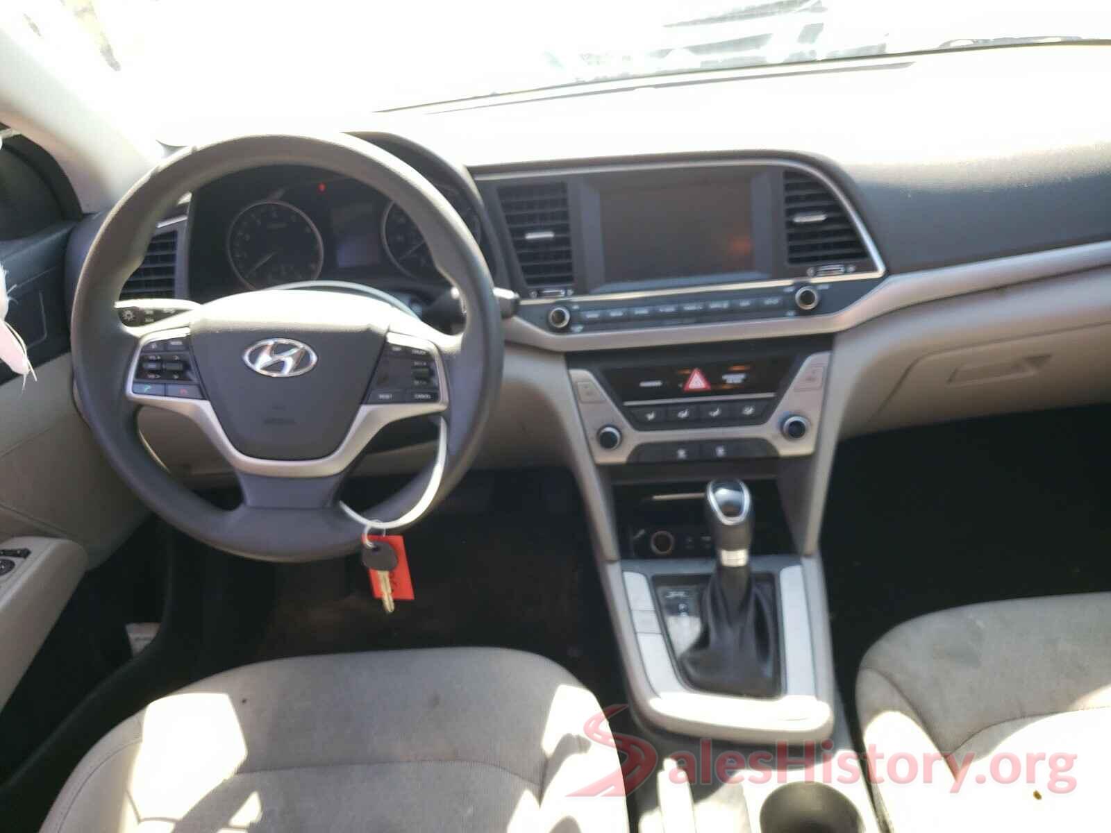 5NPD74LF3JH380492 2018 HYUNDAI ELANTRA