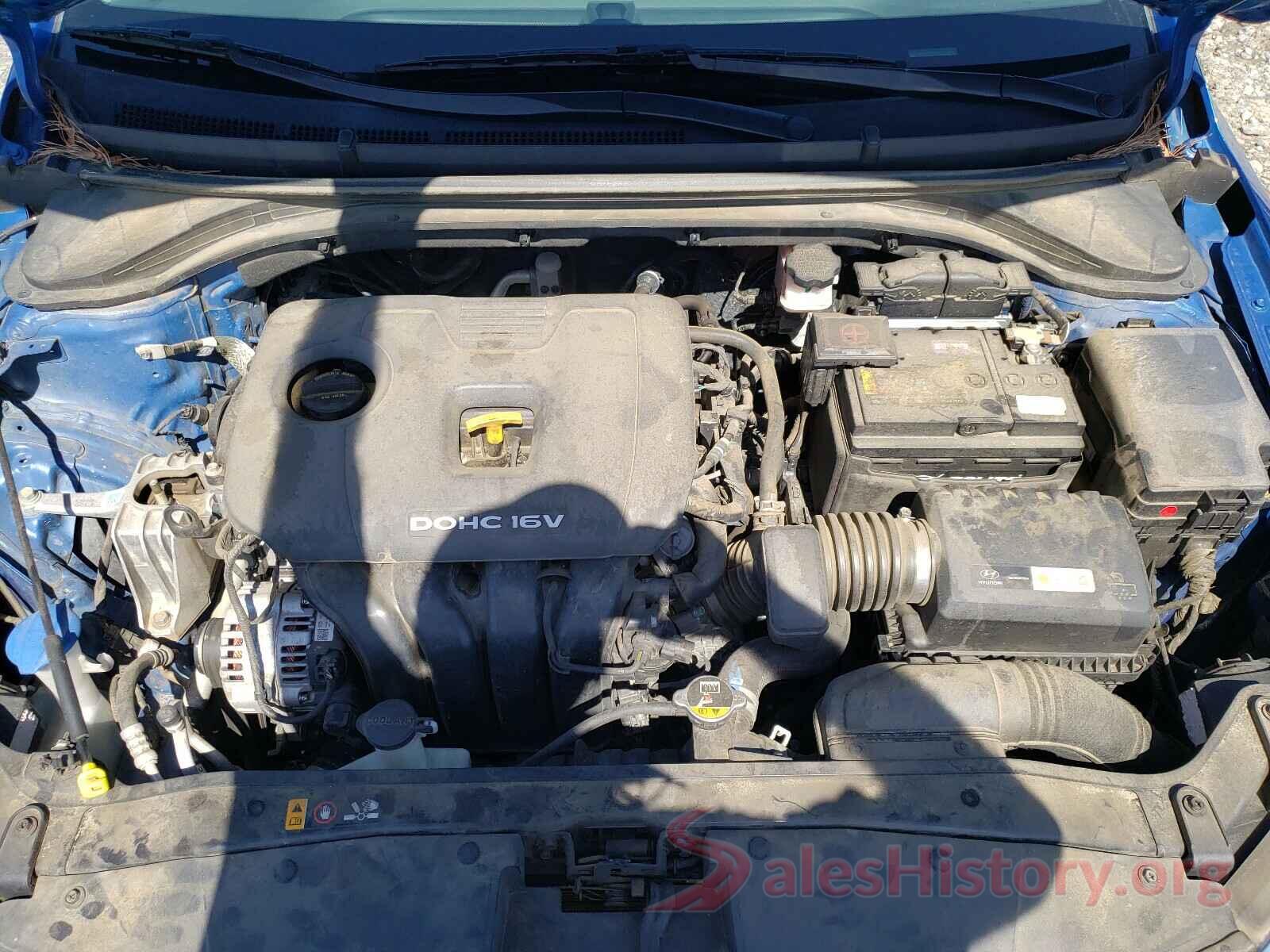 5NPD74LF3JH380492 2018 HYUNDAI ELANTRA