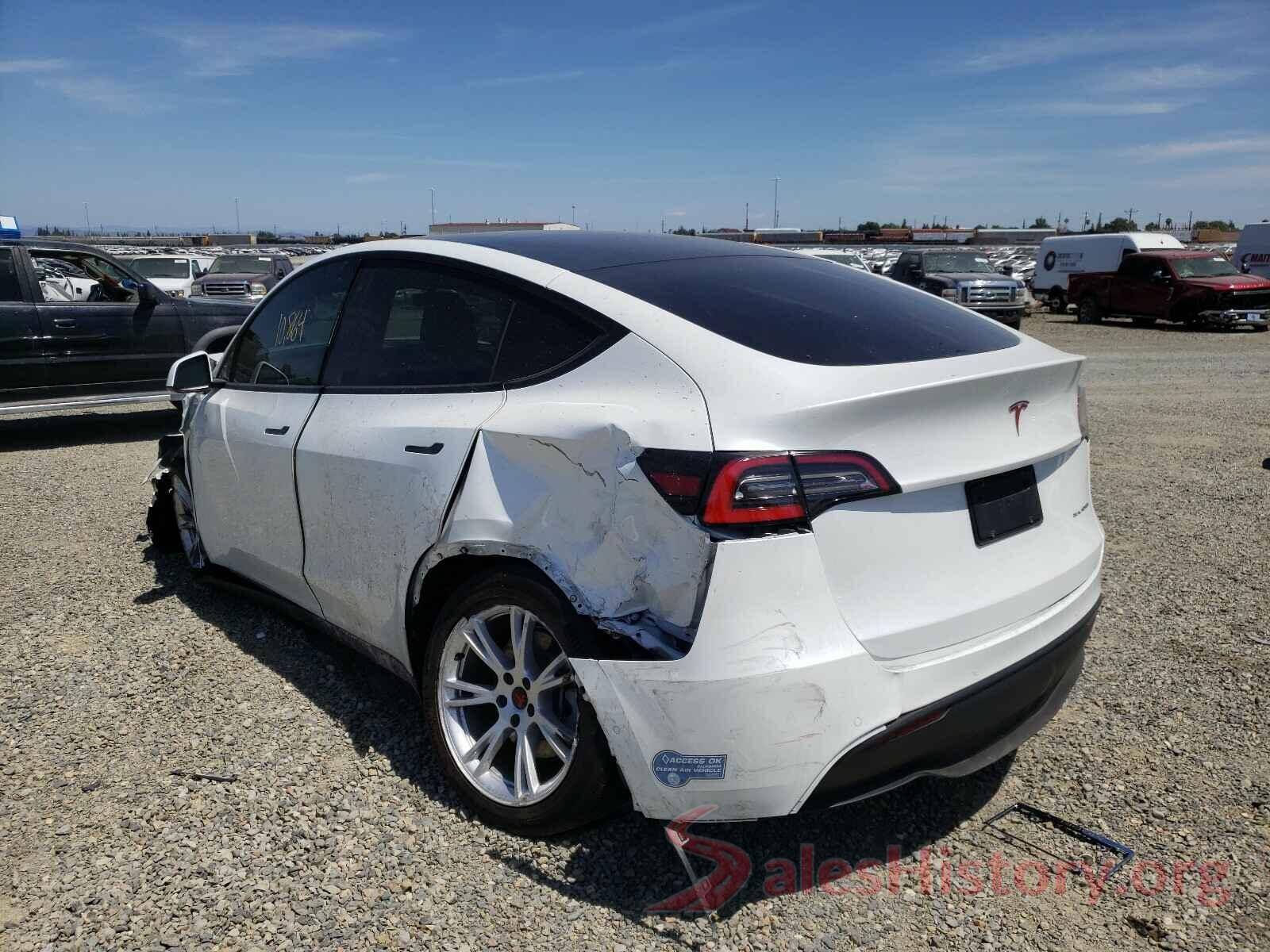 5YJYGDEE4LF050545 2020 TESLA MODEL Y