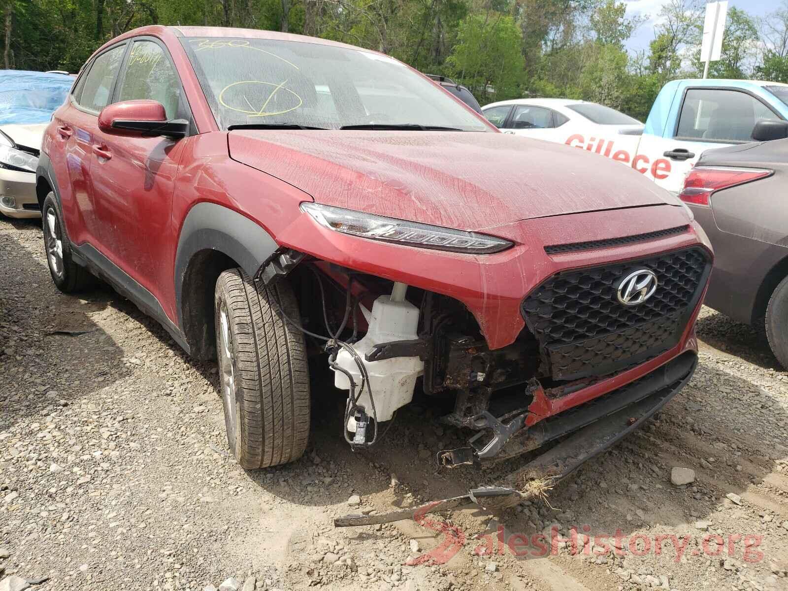 KM8K1CAA5JU082070 2018 HYUNDAI KONA