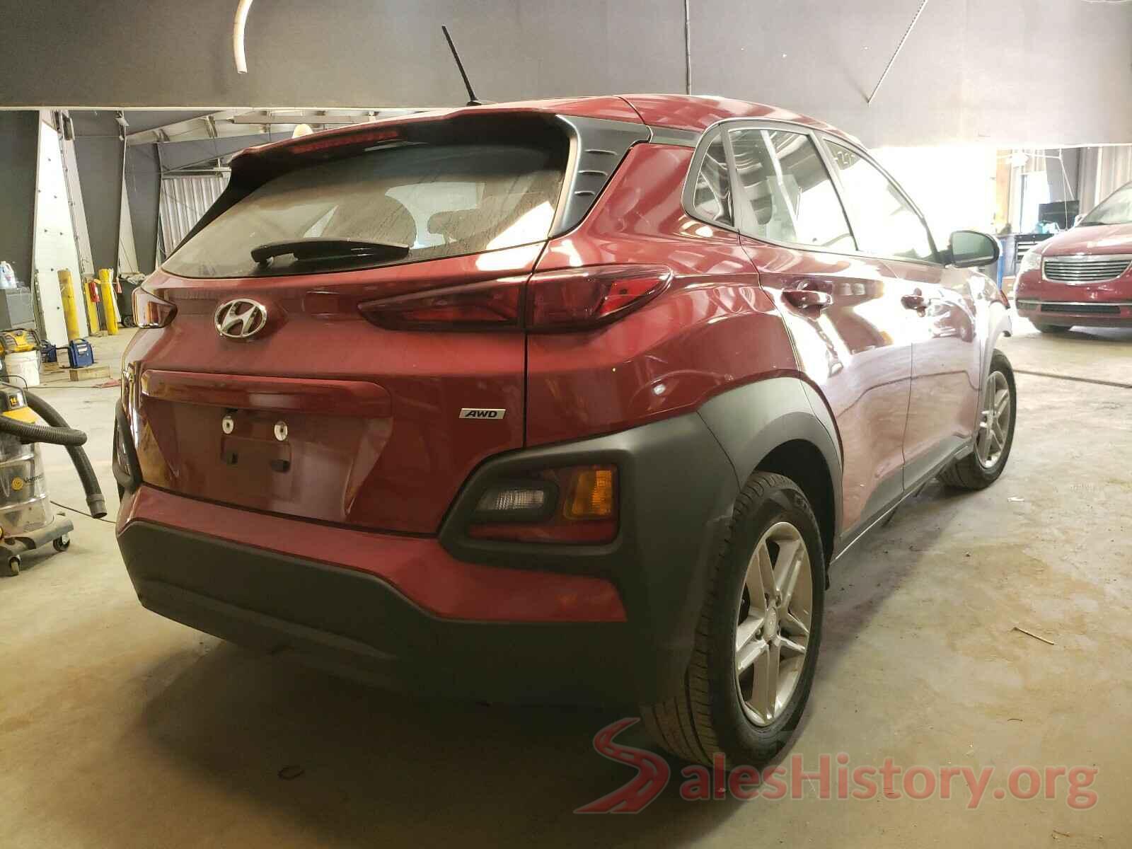 KM8K1CAA5JU082070 2018 HYUNDAI KONA