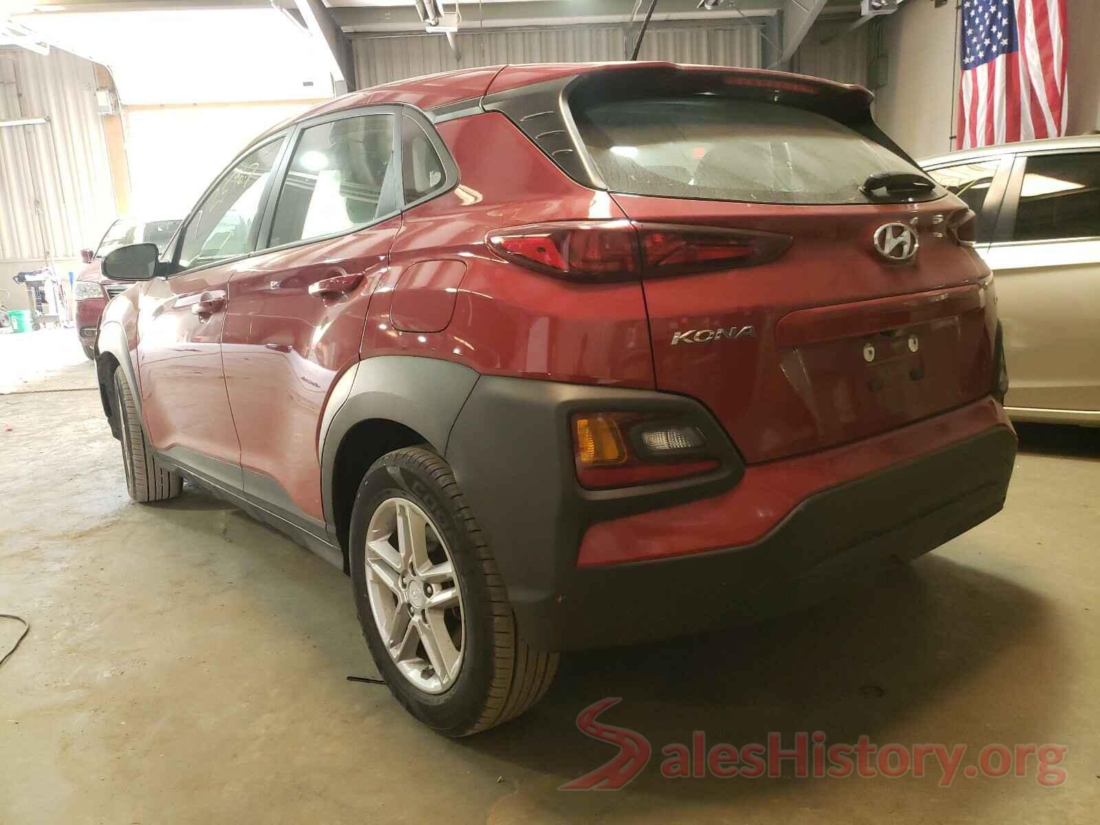 KM8K1CAA5JU082070 2018 HYUNDAI KONA