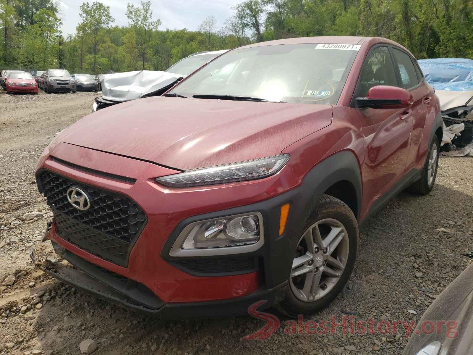 KM8K1CAA5JU082070 2018 HYUNDAI KONA