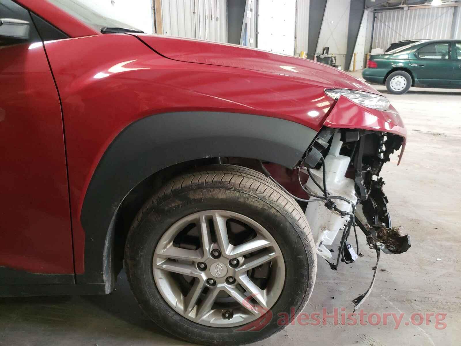 KM8K1CAA5JU082070 2018 HYUNDAI KONA