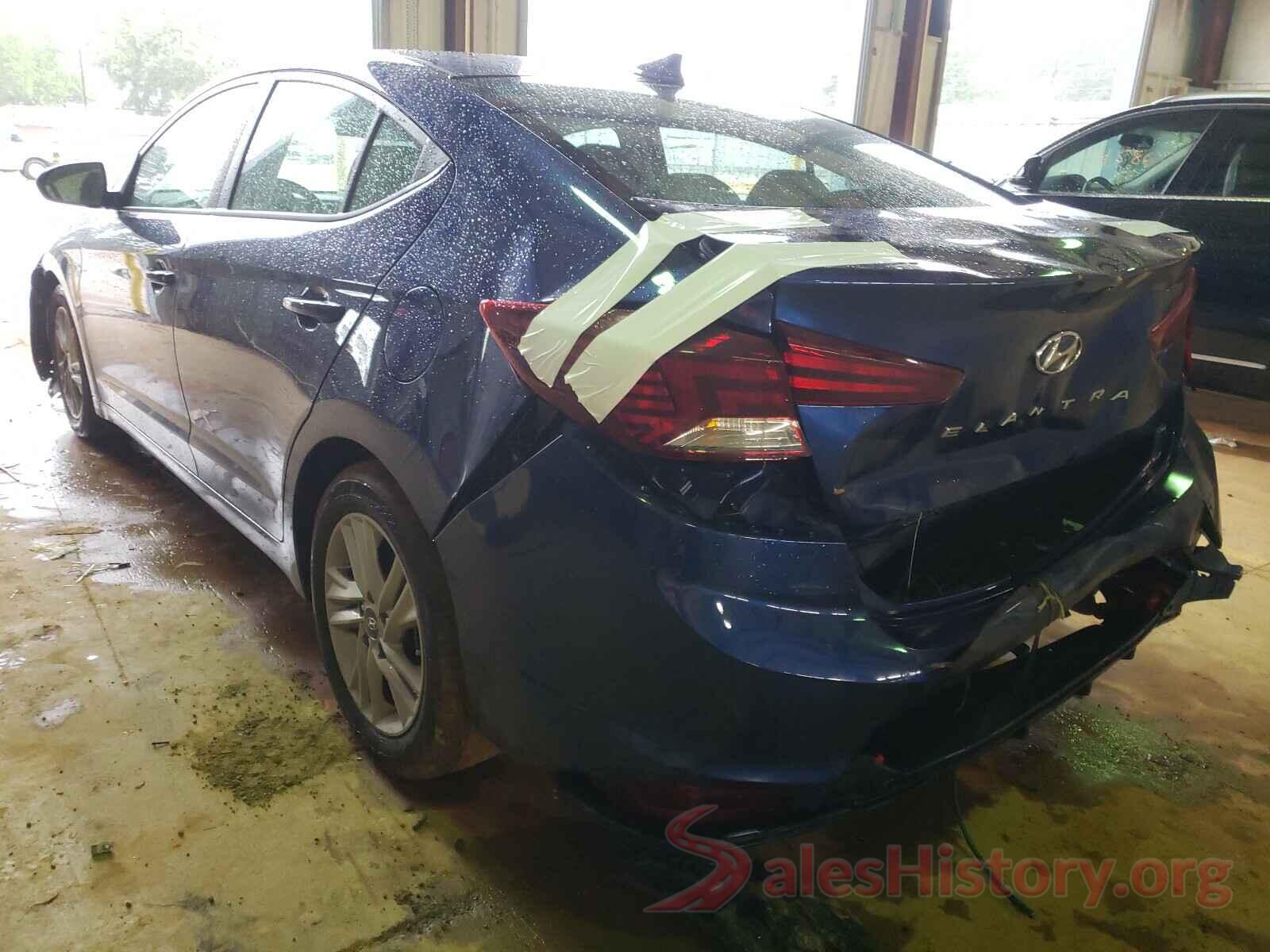 5NPD84LF4LH556904 2020 HYUNDAI ELANTRA