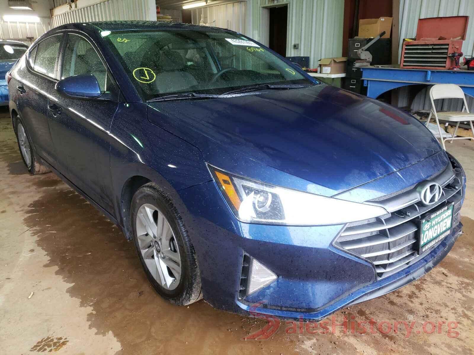 5NPD84LF4LH556904 2020 HYUNDAI ELANTRA