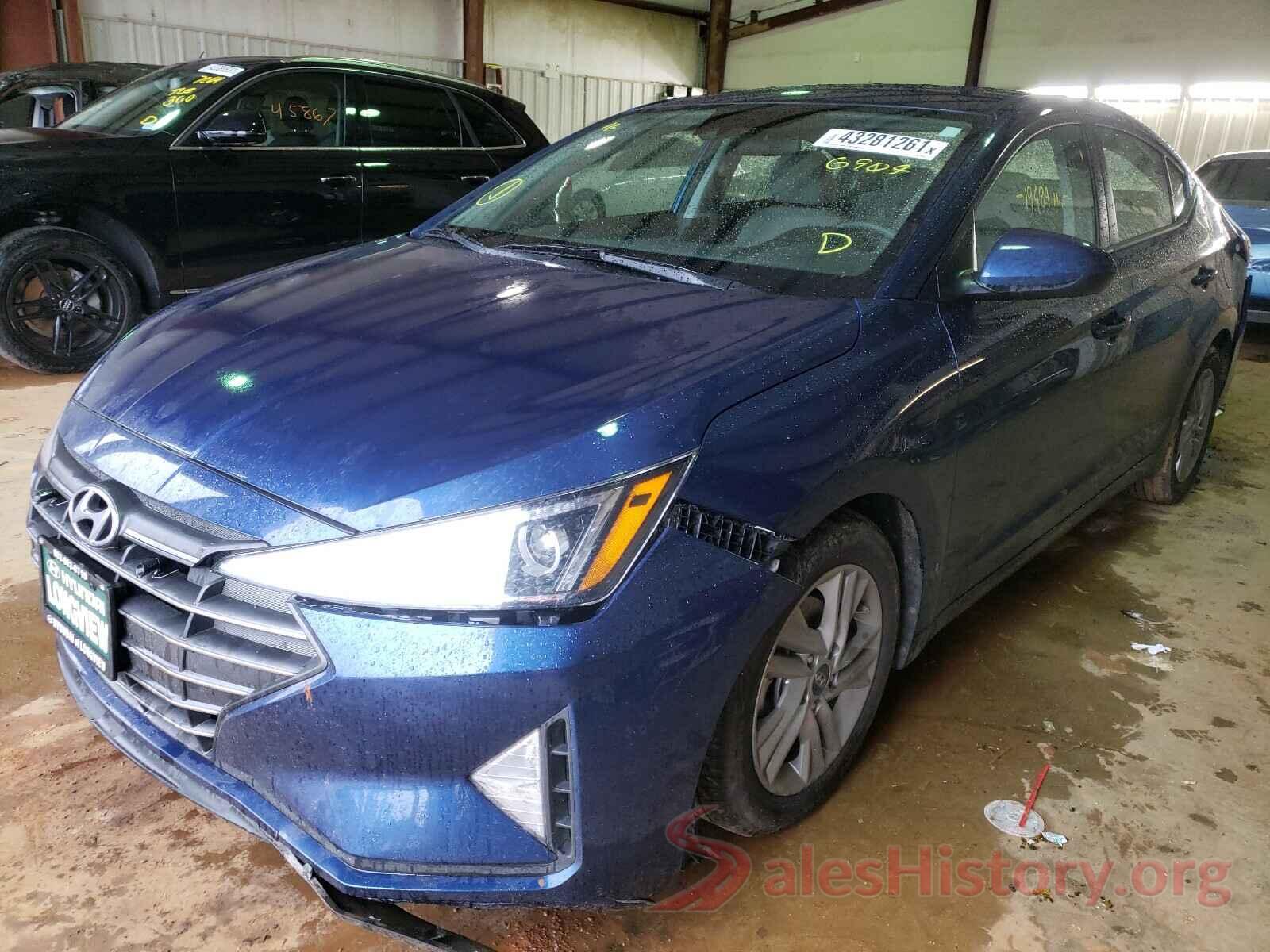 5NPD84LF4LH556904 2020 HYUNDAI ELANTRA