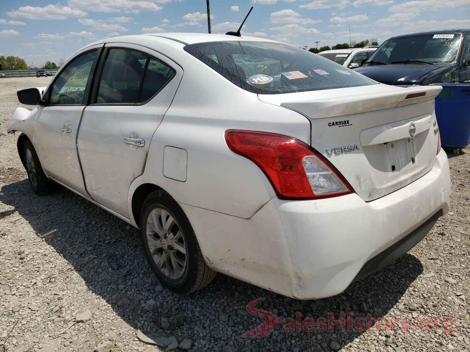 3N1CN7AP7JL864571 2018 NISSAN VERSA