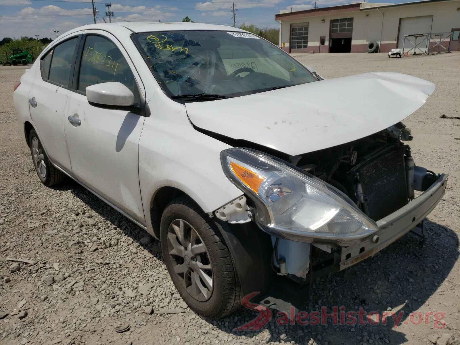 3N1CN7AP7JL864571 2018 NISSAN VERSA