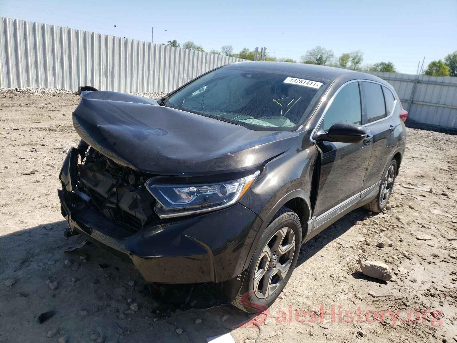 2HKRW2H53KH633499 2019 HONDA CRV