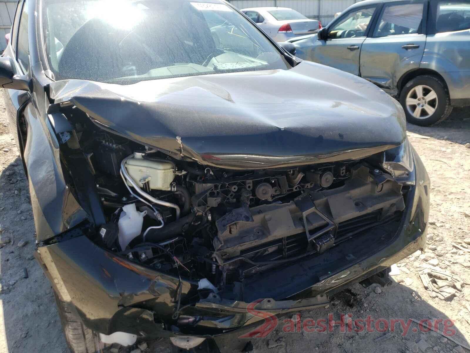 2HKRW2H53KH633499 2019 HONDA CRV