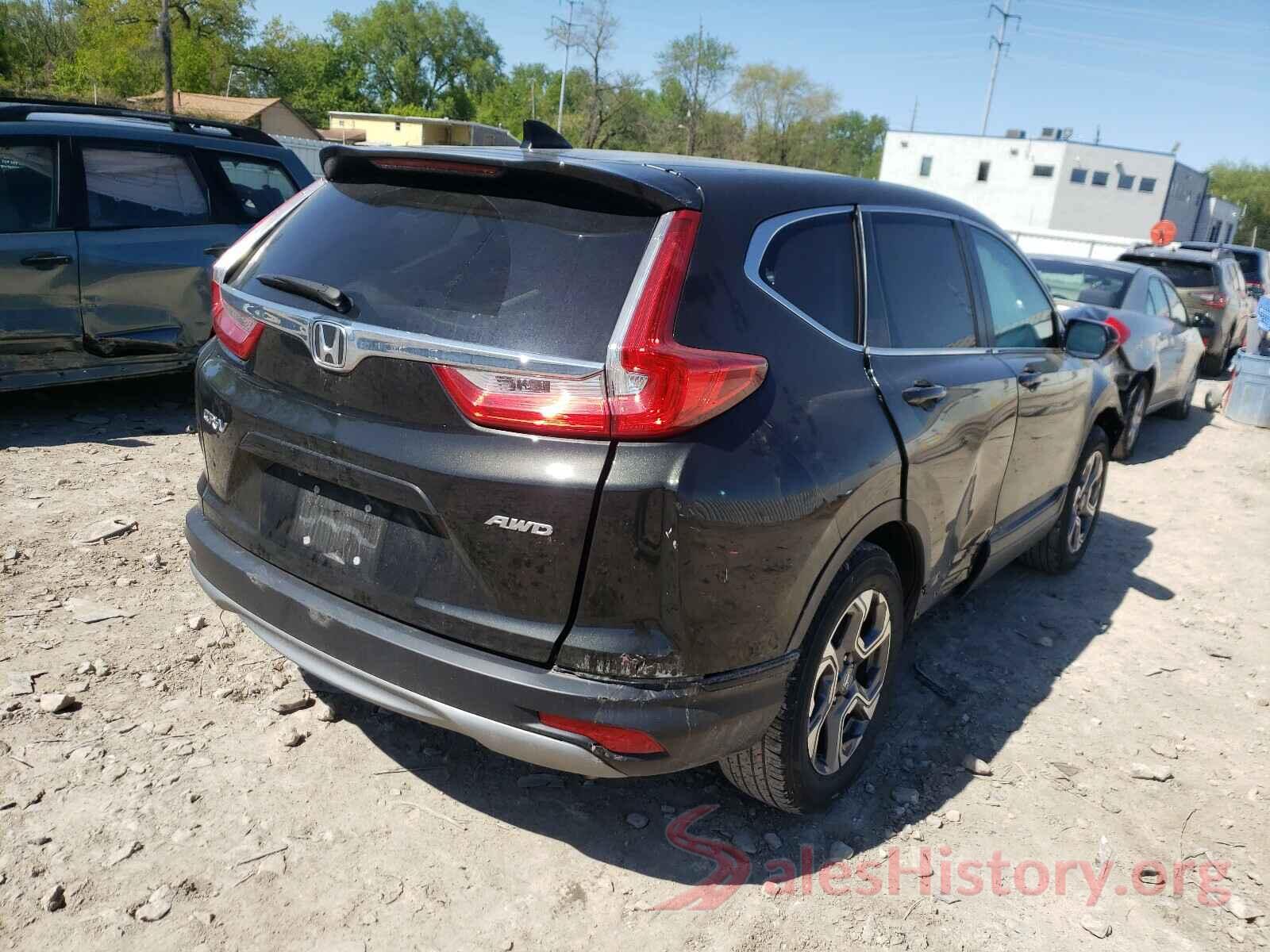 2HKRW2H53KH633499 2019 HONDA CRV