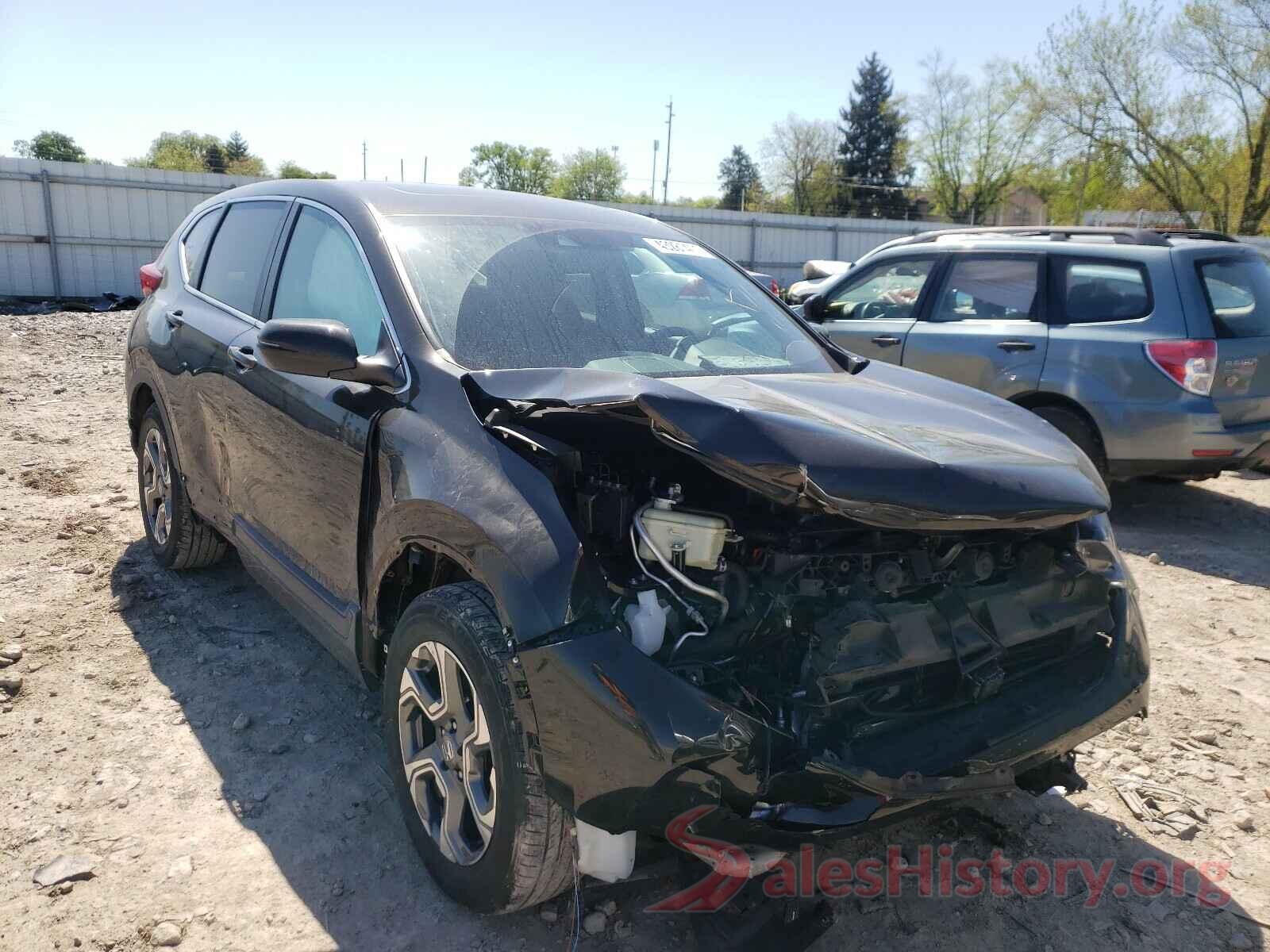 2HKRW2H53KH633499 2019 HONDA CRV