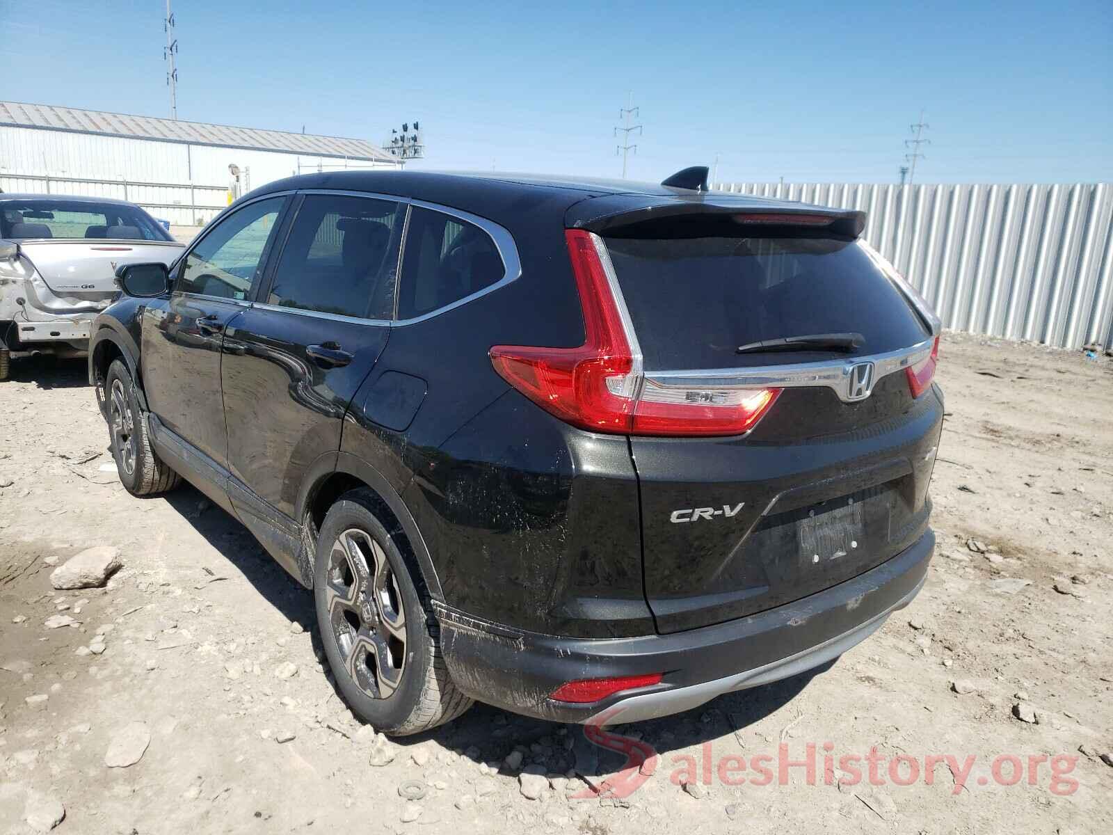 2HKRW2H53KH633499 2019 HONDA CRV