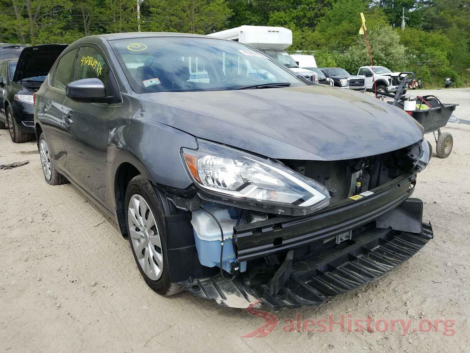 3N1AB7AP2HL641137 2017 NISSAN SENTRA