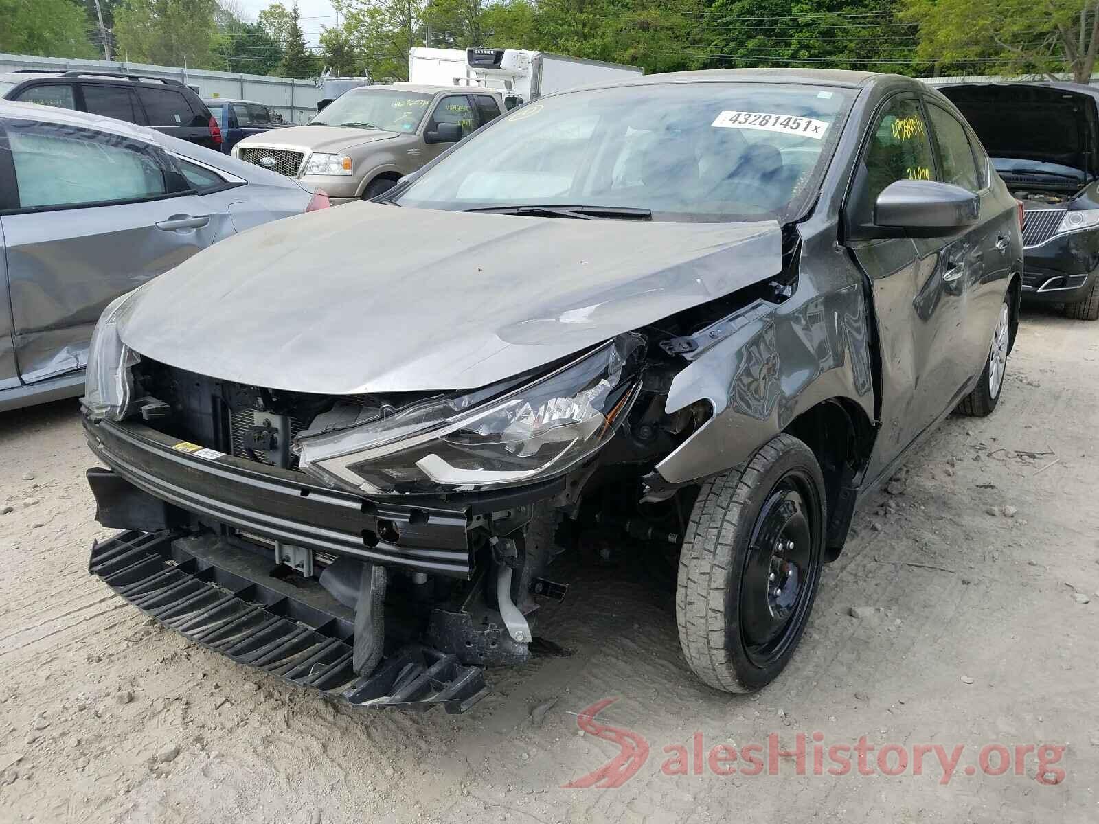 3N1AB7AP2HL641137 2017 NISSAN SENTRA