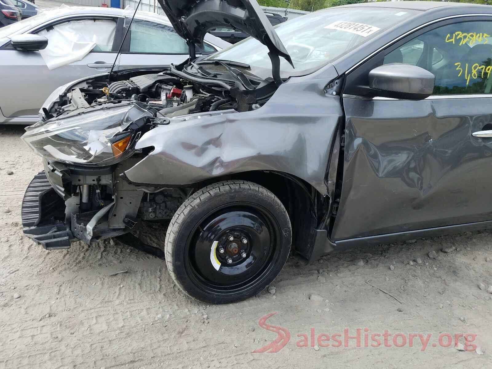 3N1AB7AP2HL641137 2017 NISSAN SENTRA