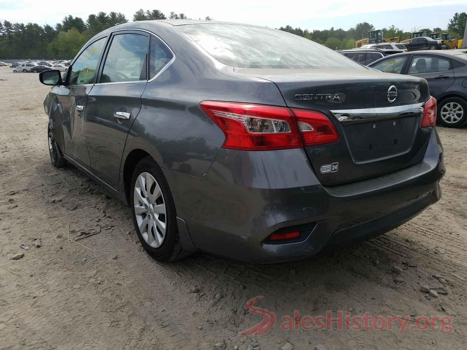 3N1AB7AP2HL641137 2017 NISSAN SENTRA