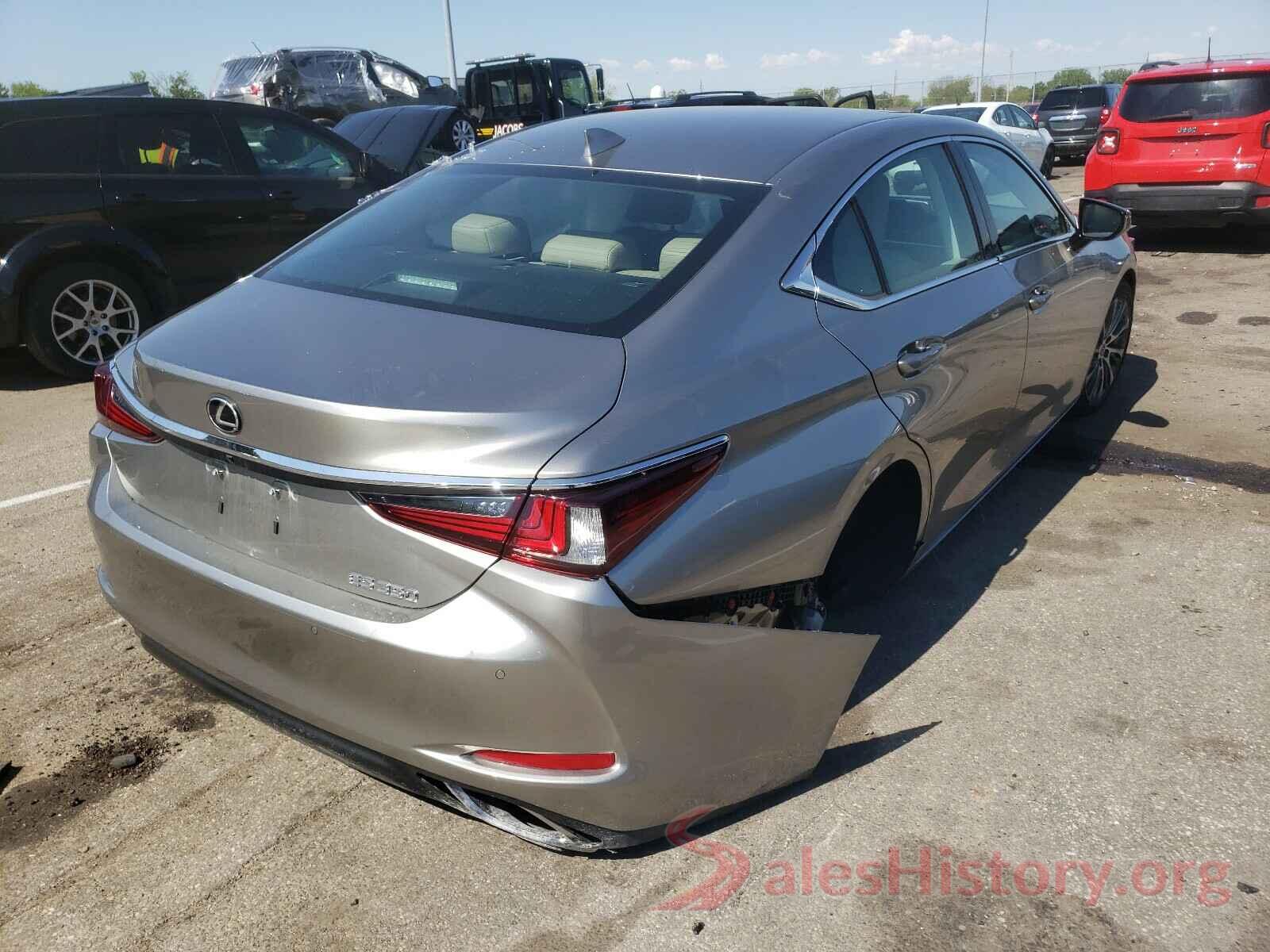 58ABZ1B17KU014598 2019 LEXUS ES350