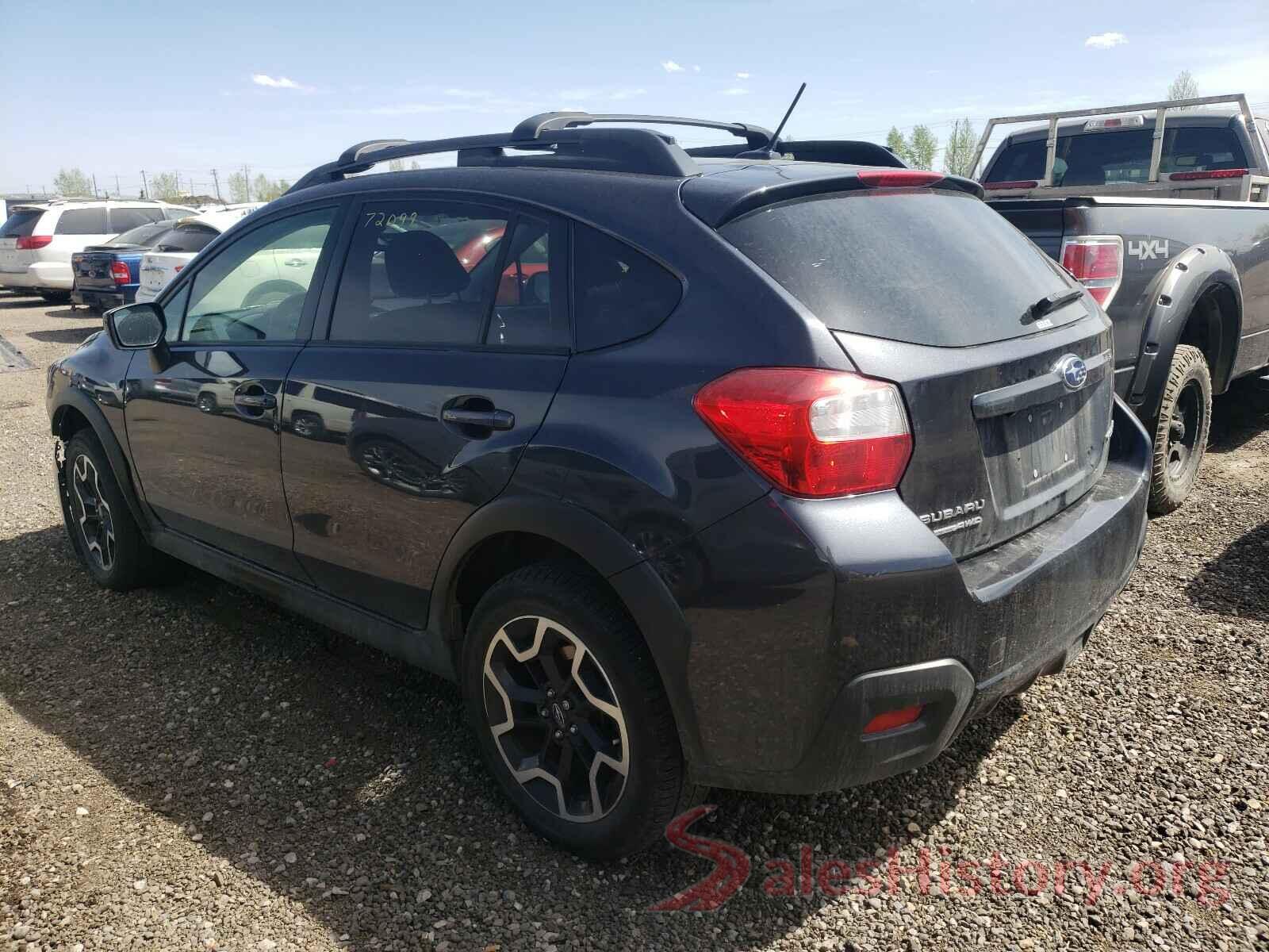 JF2GPABC4G9281069 2016 SUBARU CROSSTREK